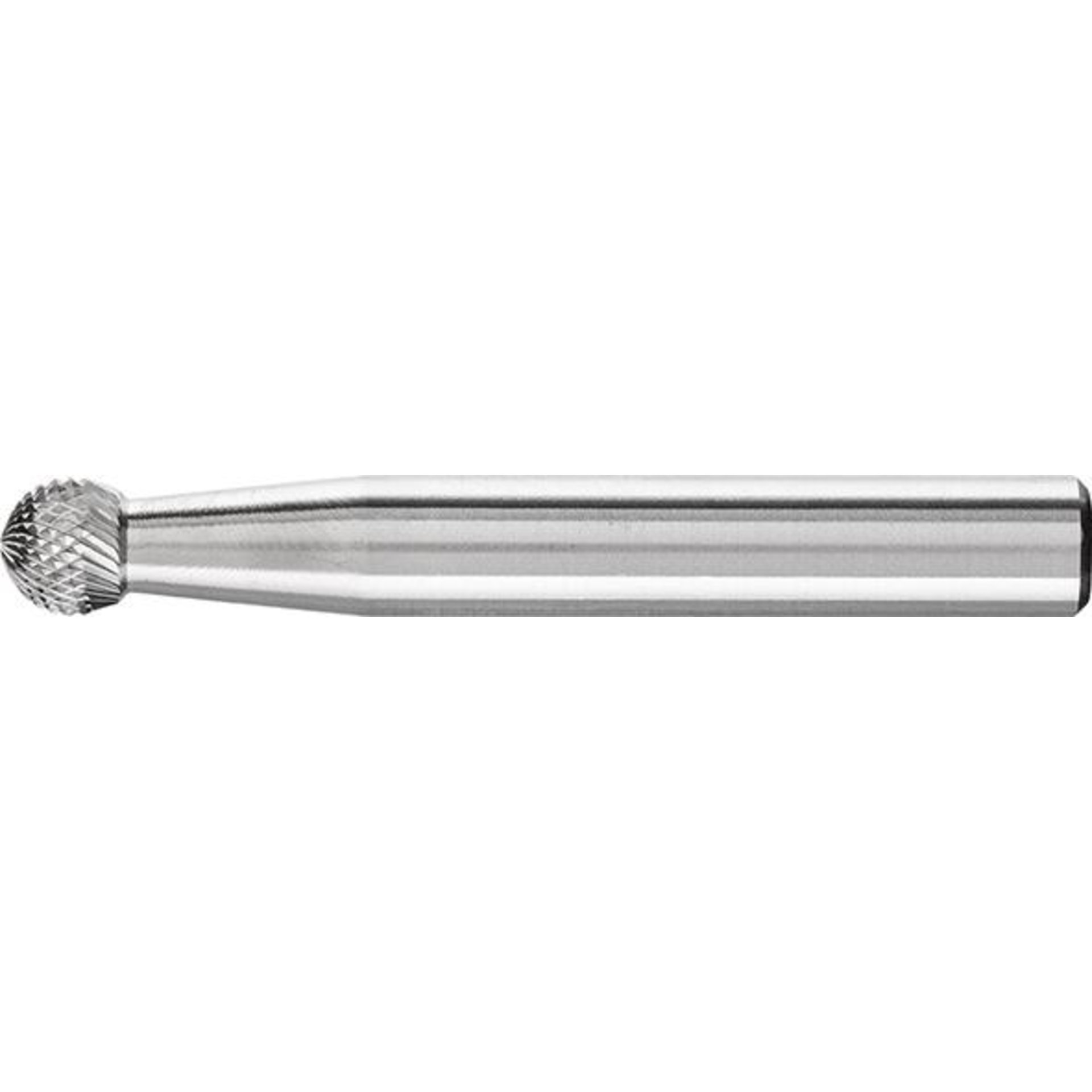 Hartmetallfrässtift (Rotorfräser) DIN 8032, Zahnung MICRO