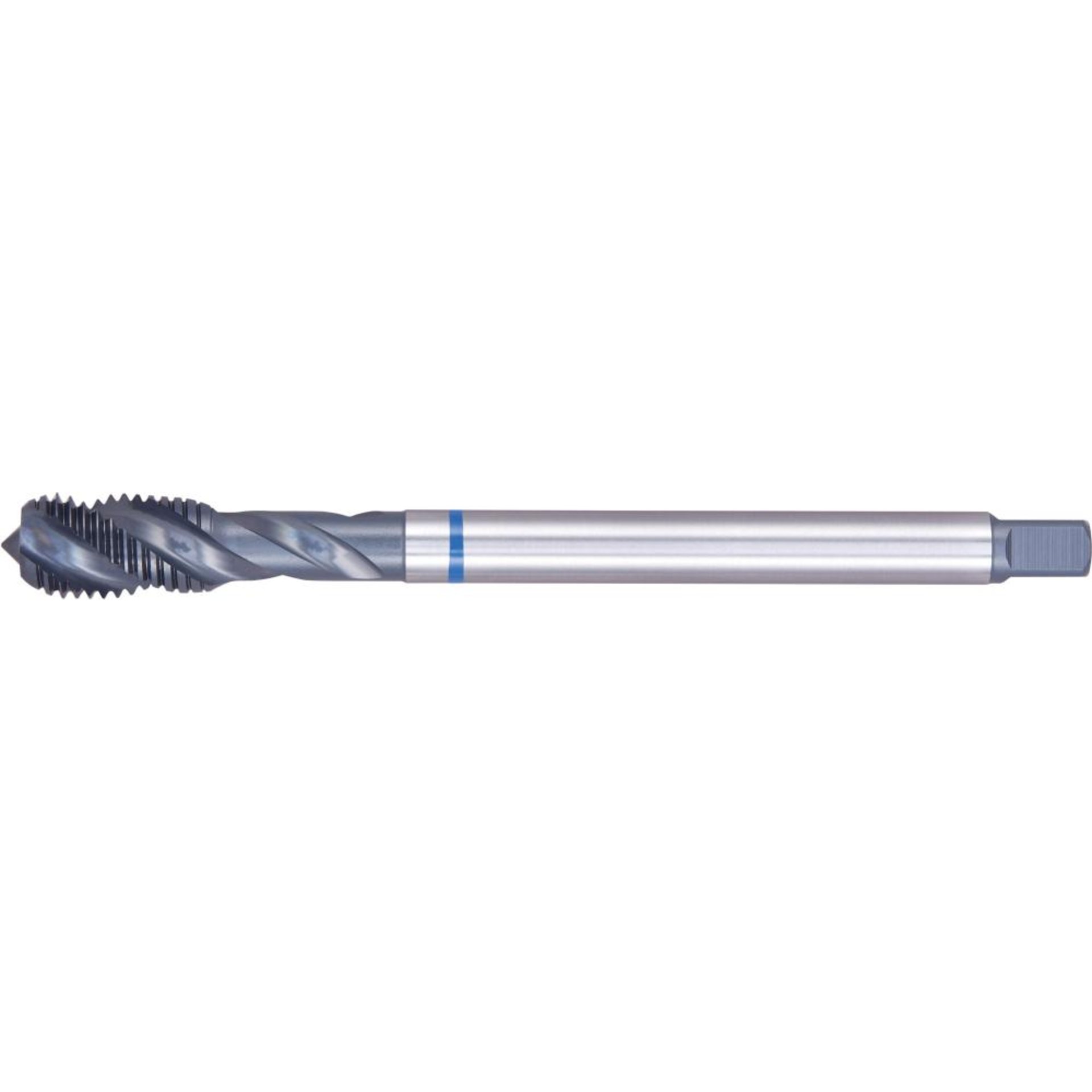 Grundloch-Maschinengewindebohrer, IDIN374 HSSE Typ INOX 6H Form B