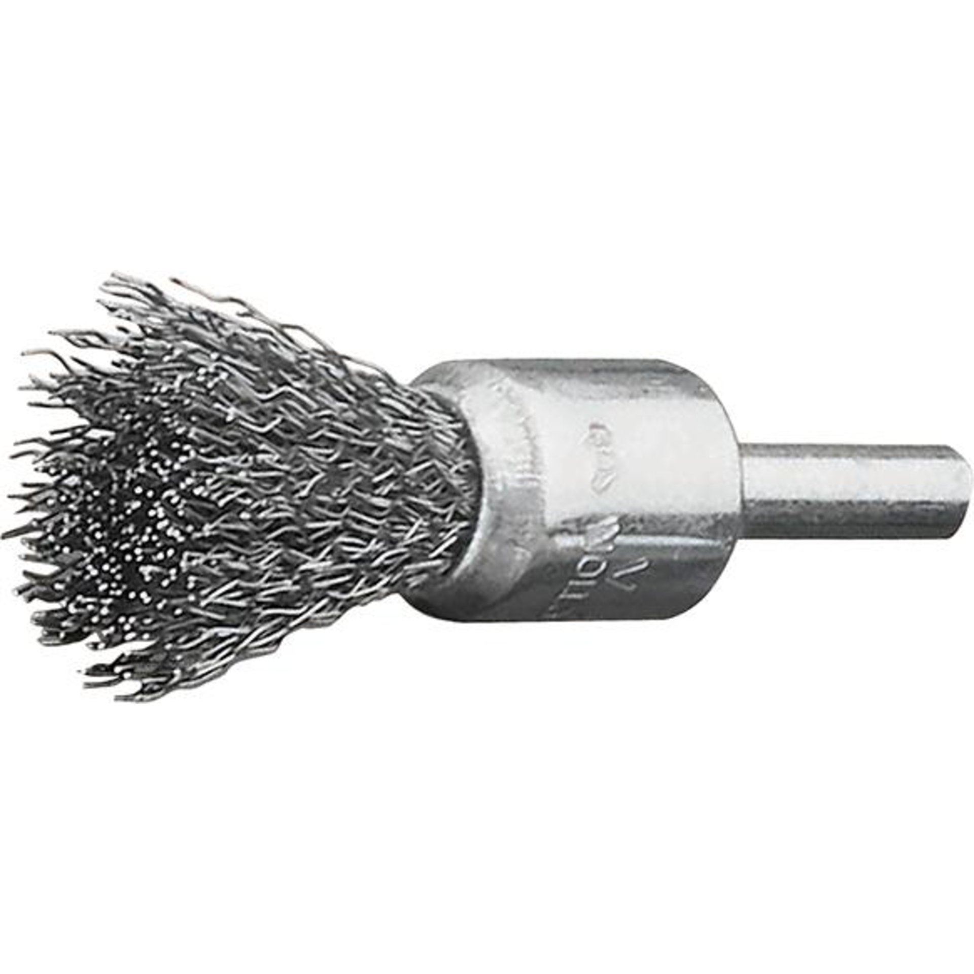 Pinselbürste Stahldraht gewellt 23x25/68x0,3mm Lessmann