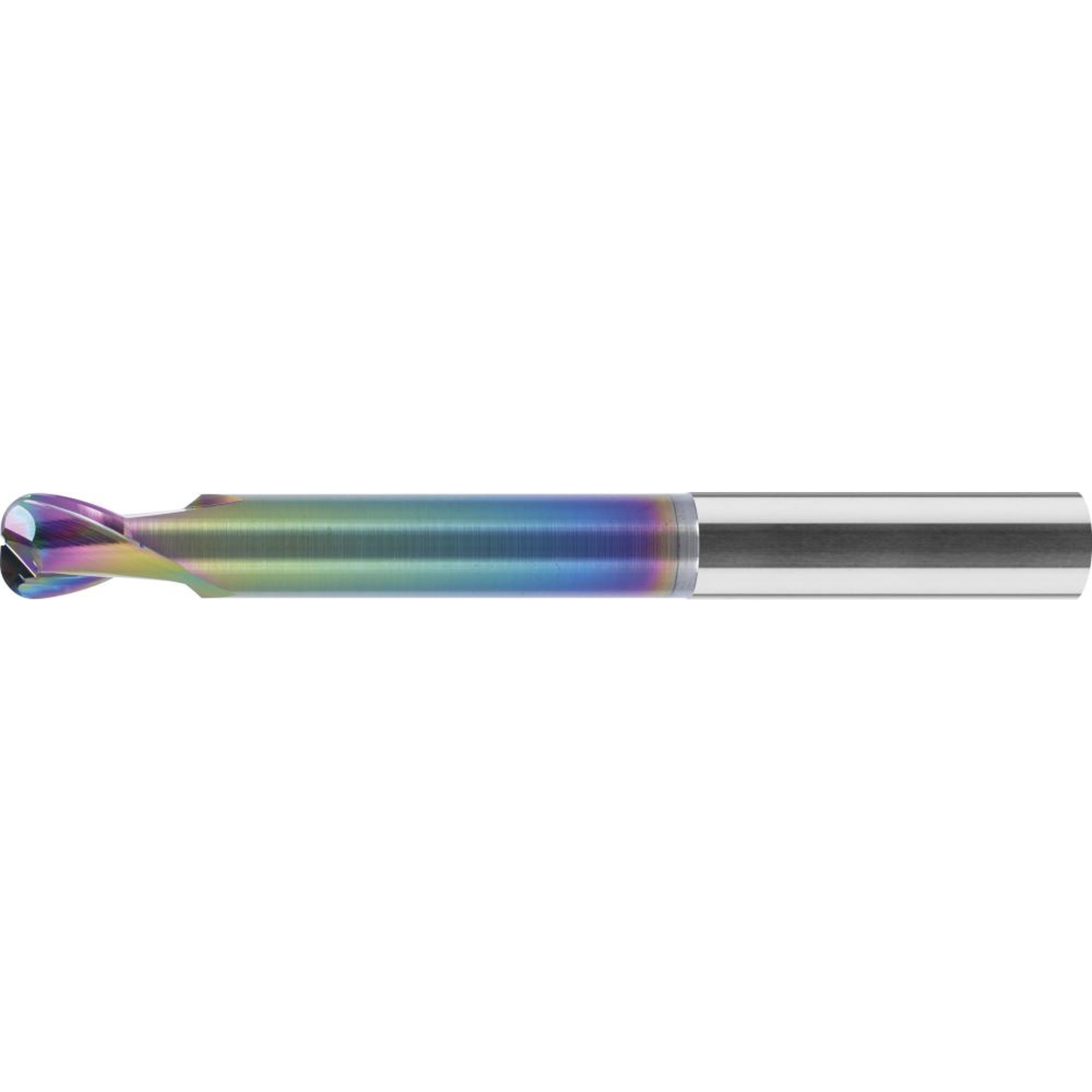 Torusfräser VHM 16/5,0mm Z2 mittel HA ta-C FORMAT