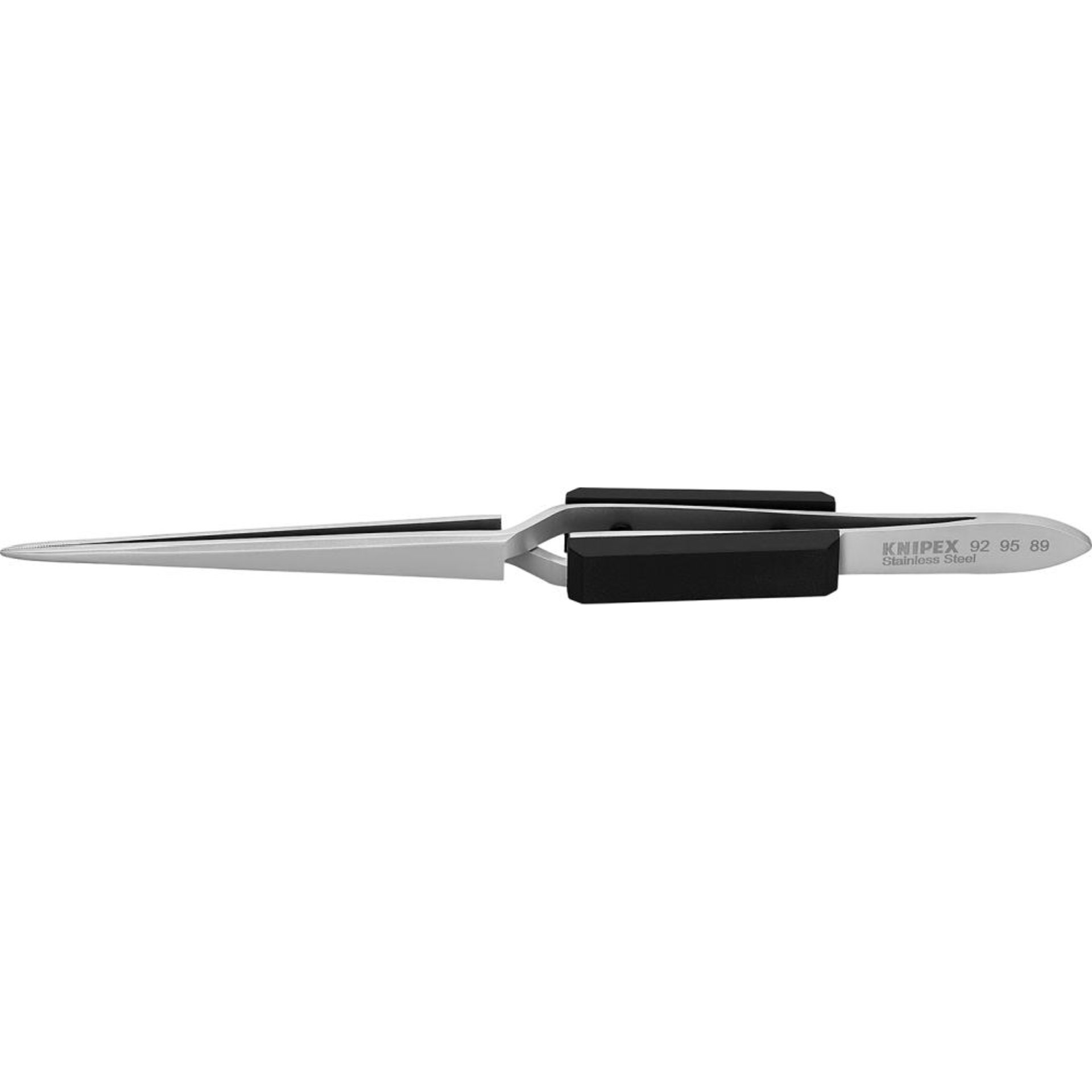 KNIPEX 92 95 89 Universalkreuzpinzette Glatt 165 mm