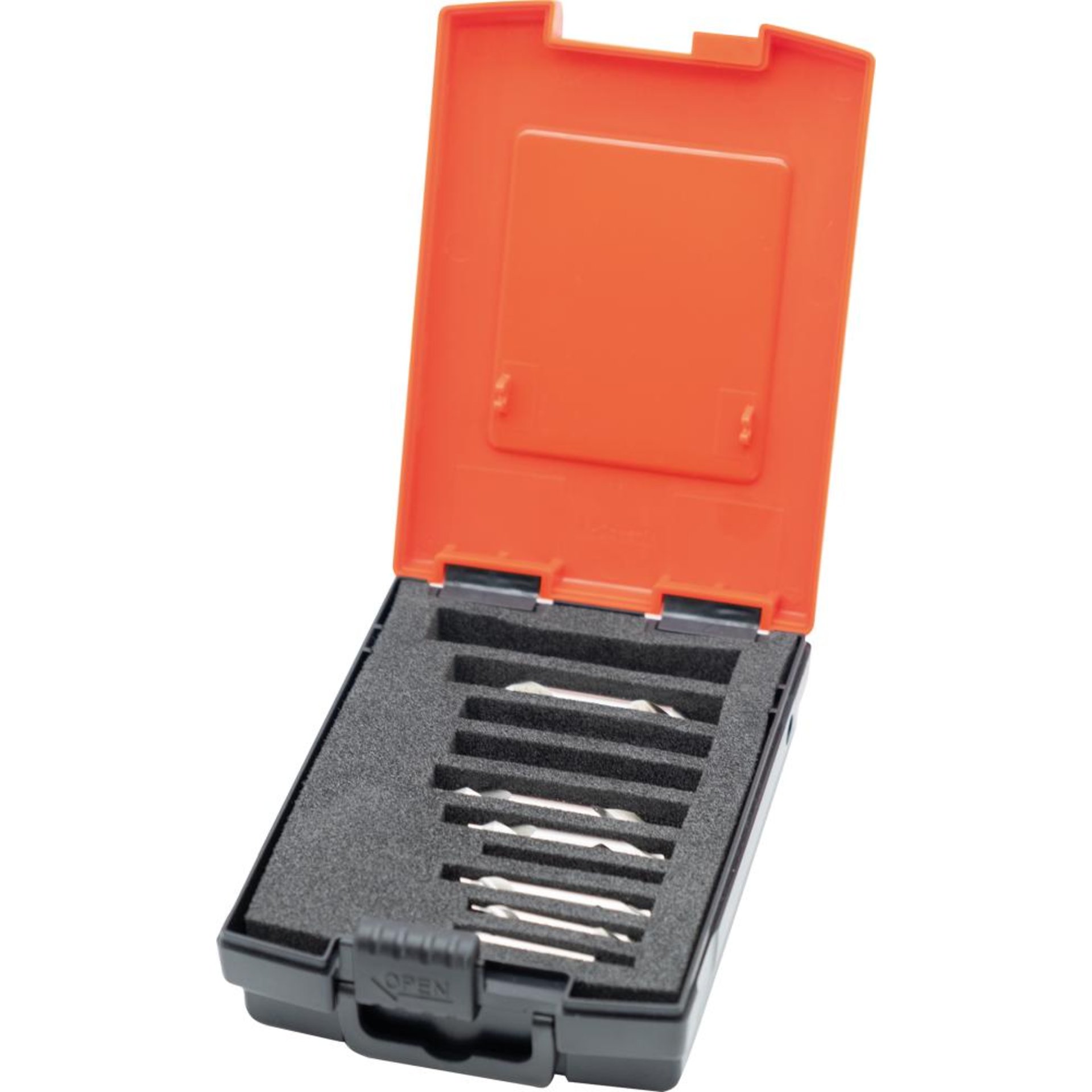 Zentrierbohrer Set DIN333HSSCo5 Form A 1,0-4,0mm 6-teilig FORMAT
