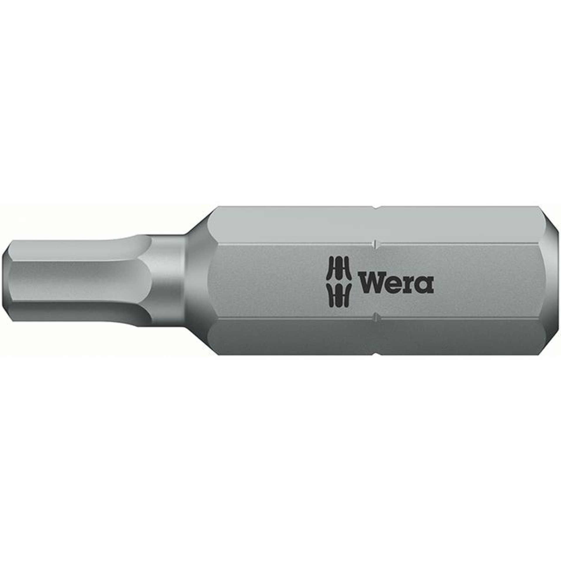 Bit zähhart 5/16" DIN3126C8 Innensechskant 8x30mm Wera