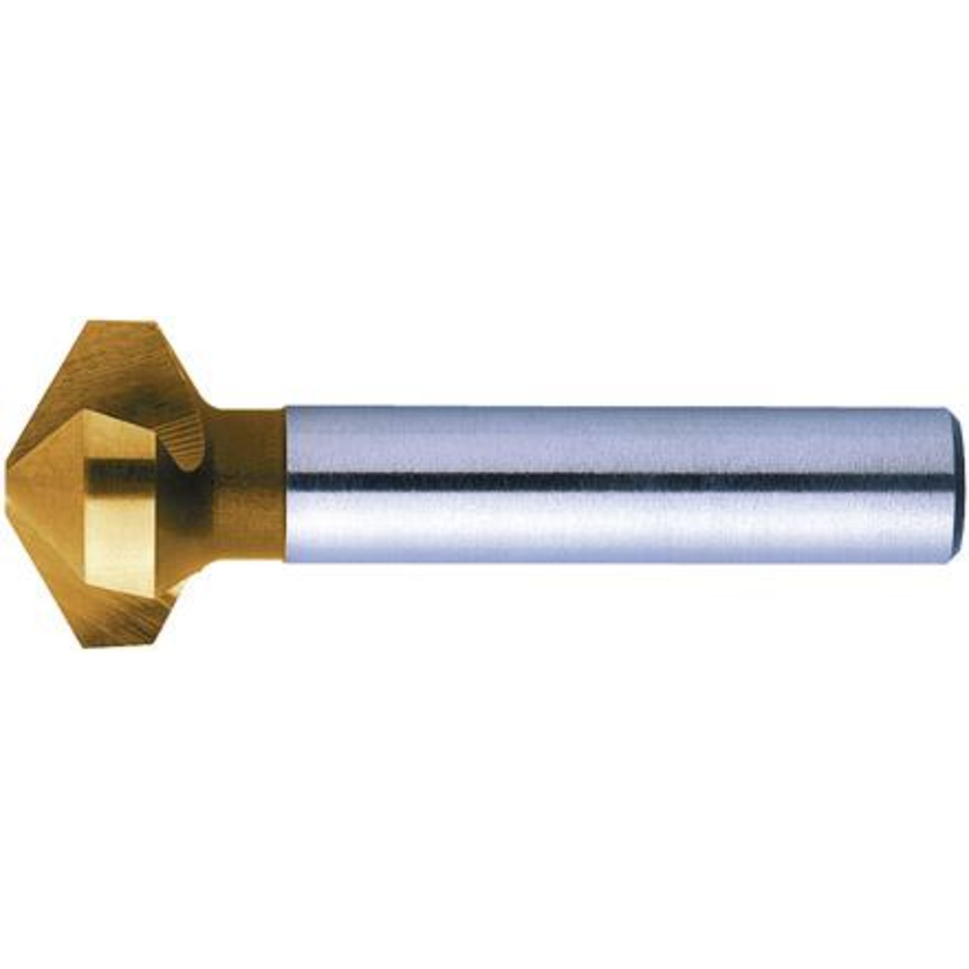 Kegelsenker HSS TiN Zylinderschaft 120° 8,3mm FORMAT