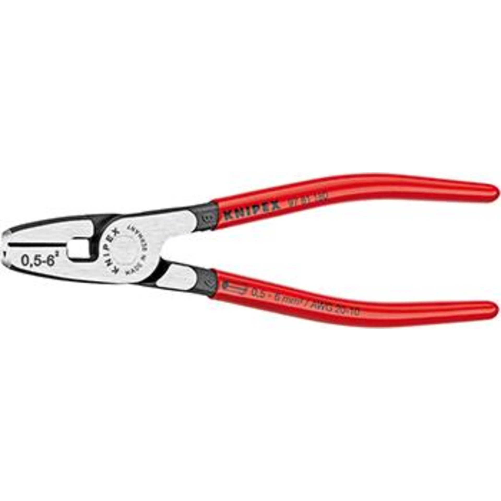 PINCE A SERTIR POUR EMBOUT 0,5-6MM²
