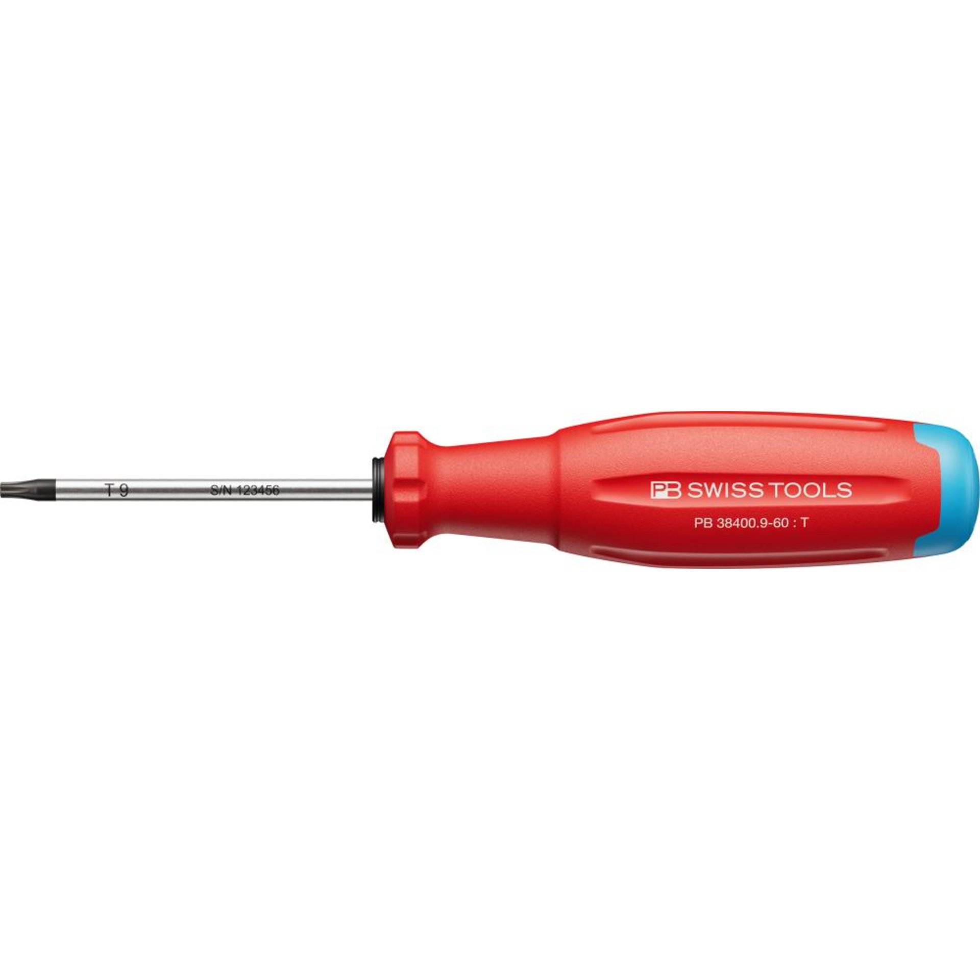 Schraubendreher T9x 60mm SwissGrip EVO PB Swiss
