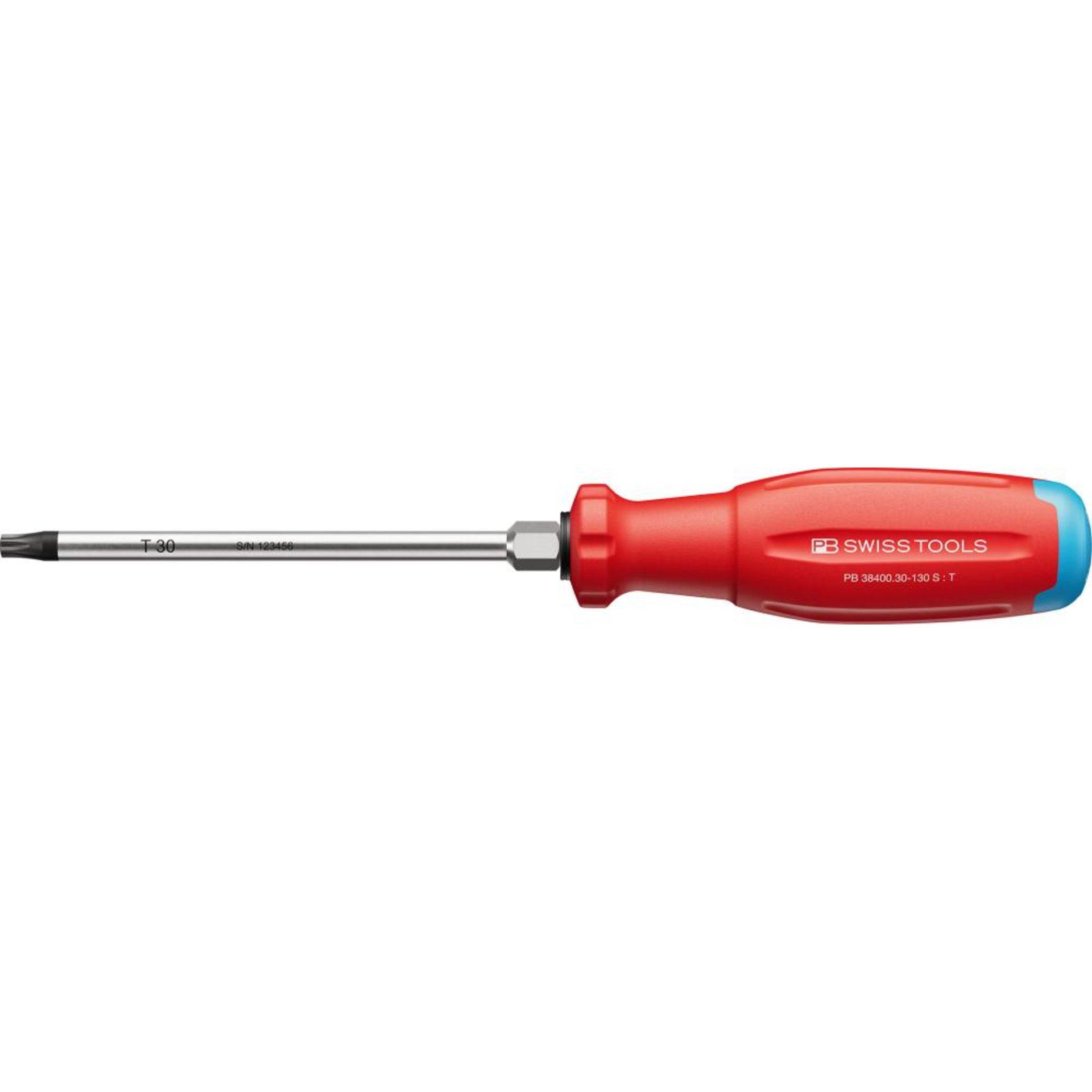 Schraubendreher T30x130mm SwissGrip EVO PB Swiss