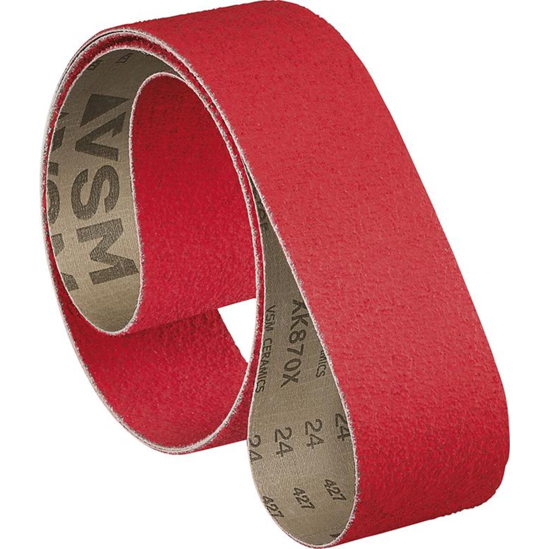 Schleifgewebeband Keramik150x2000mm K80 VSM