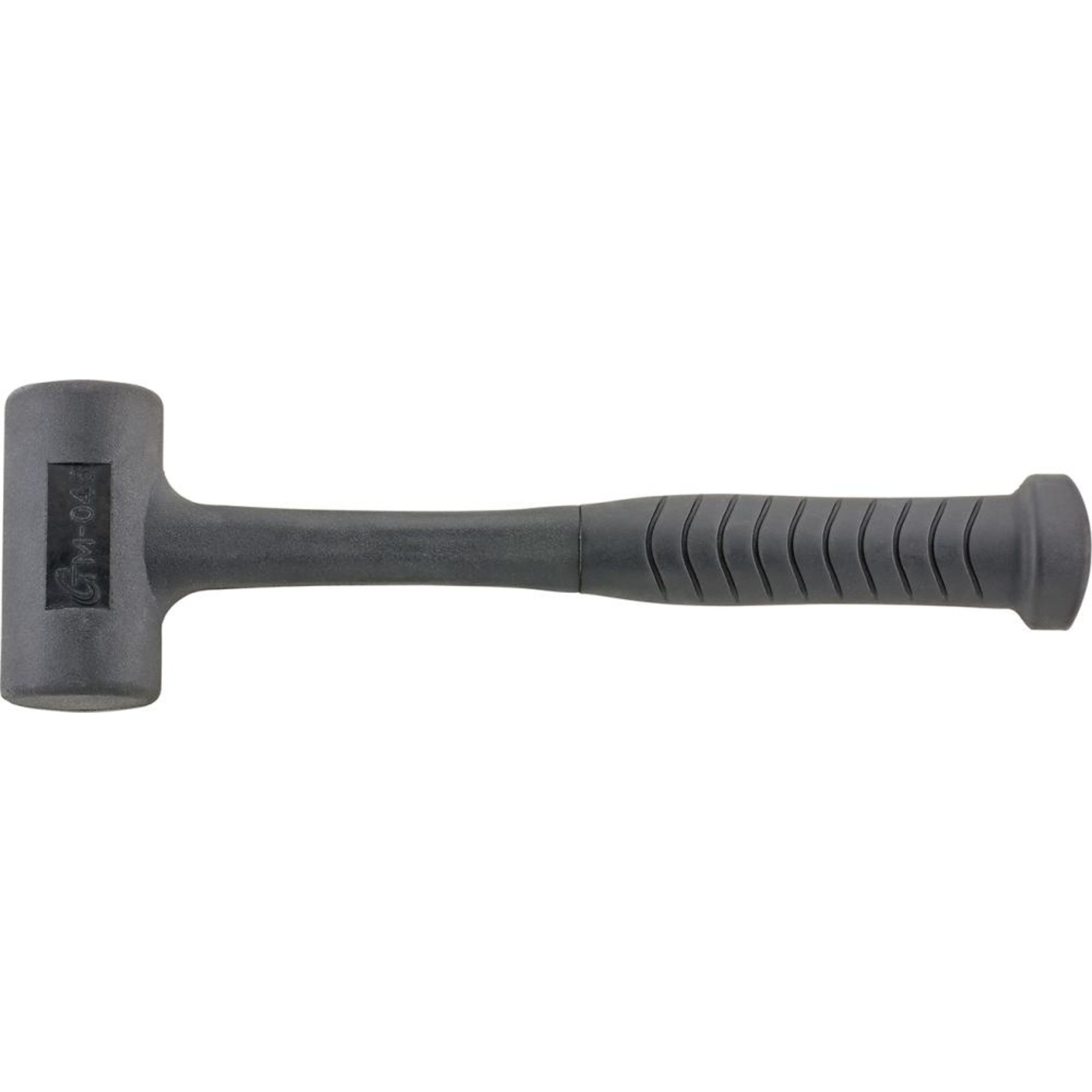 Schon-/Gummihammer D. 65mm x 125mm vibrationsarm FORTIS