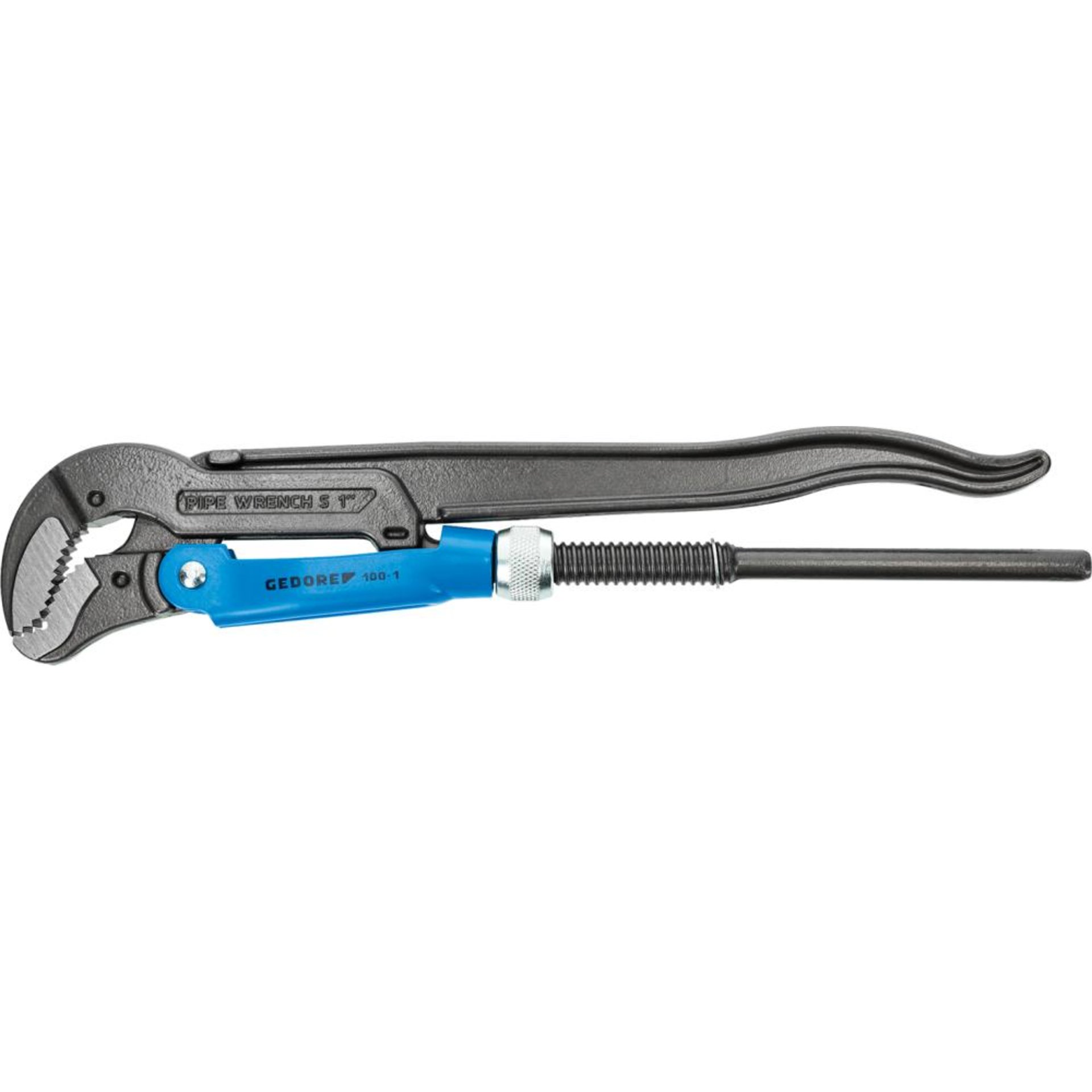 Eckrohrzange S-Maul 3." SNAP Gedore