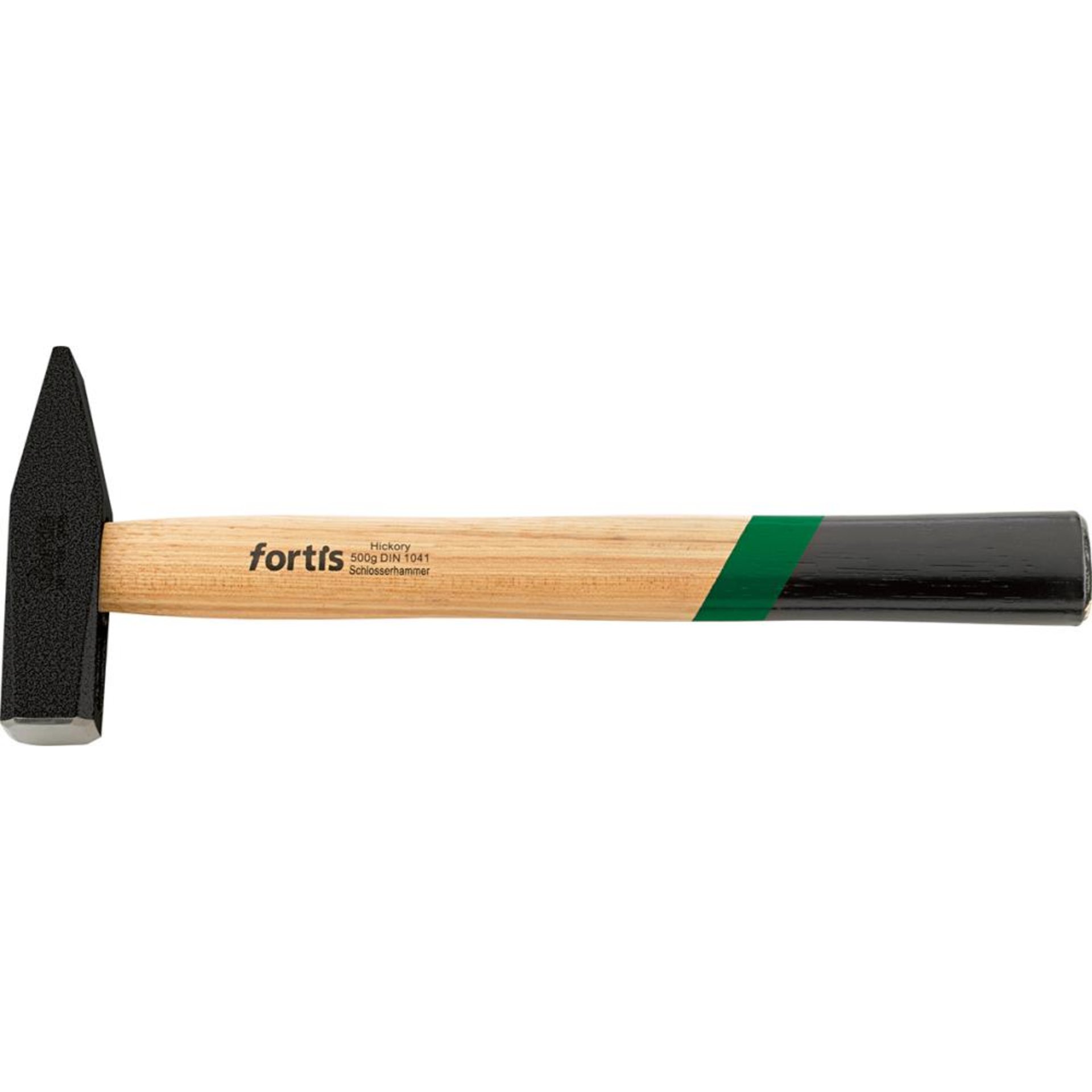 Schlosserhammer DIN1041 mit Hickorystiel 100g FORTIS