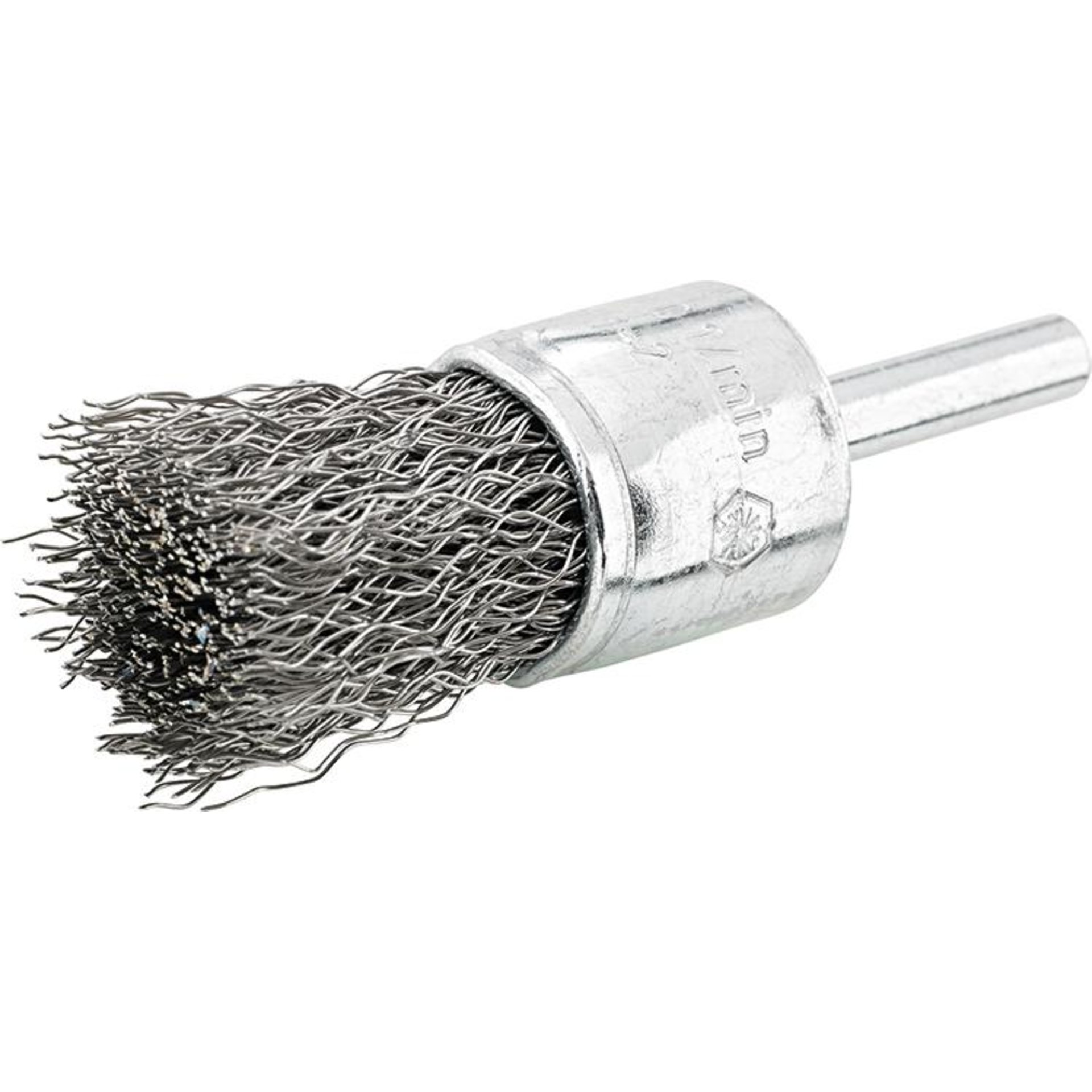 Pinselbürste Stahl gewellt 6mm 30x25x0,3mm FORMAT