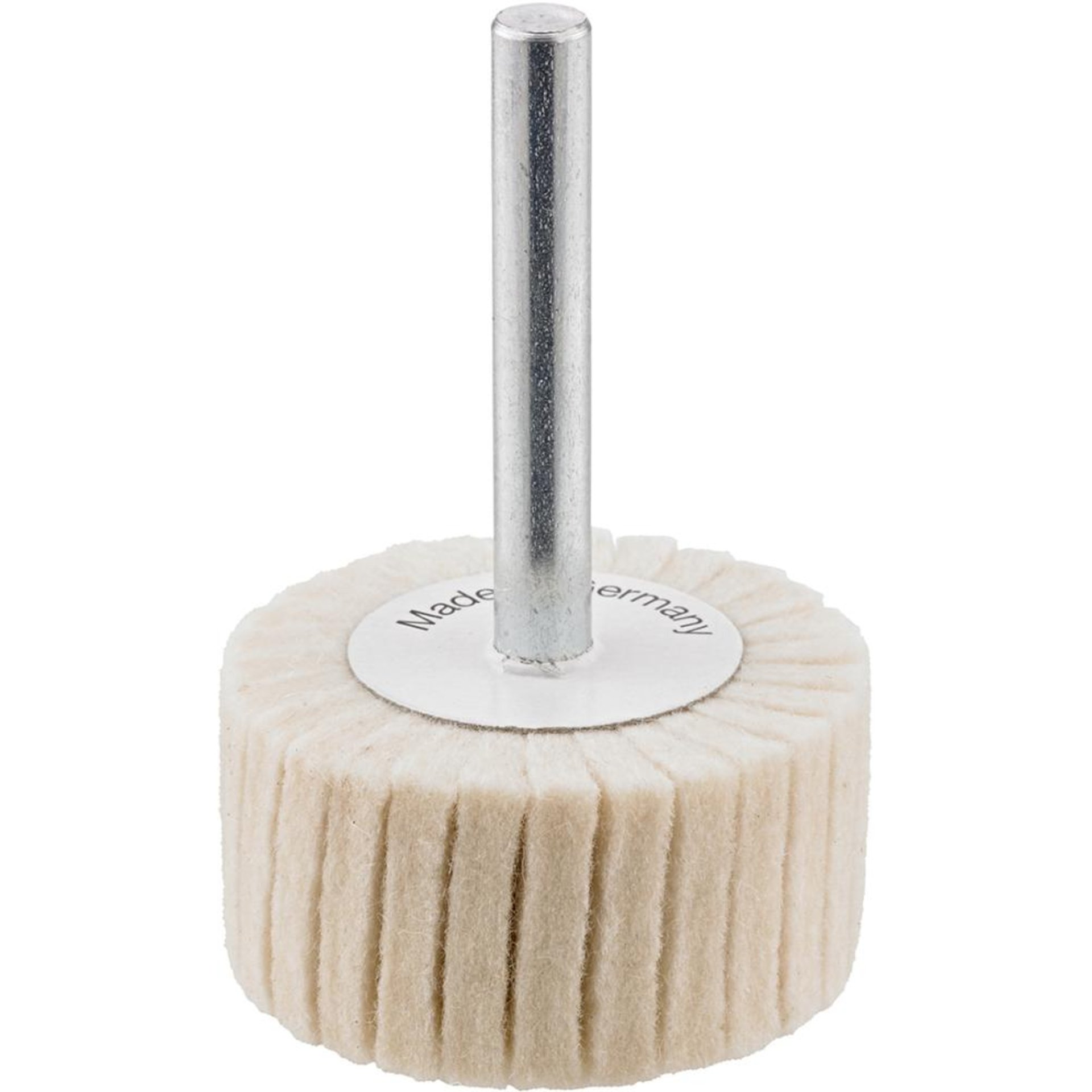 Lamellenpolierstift Filz 30x20x6mm D2 H25 FORMAT