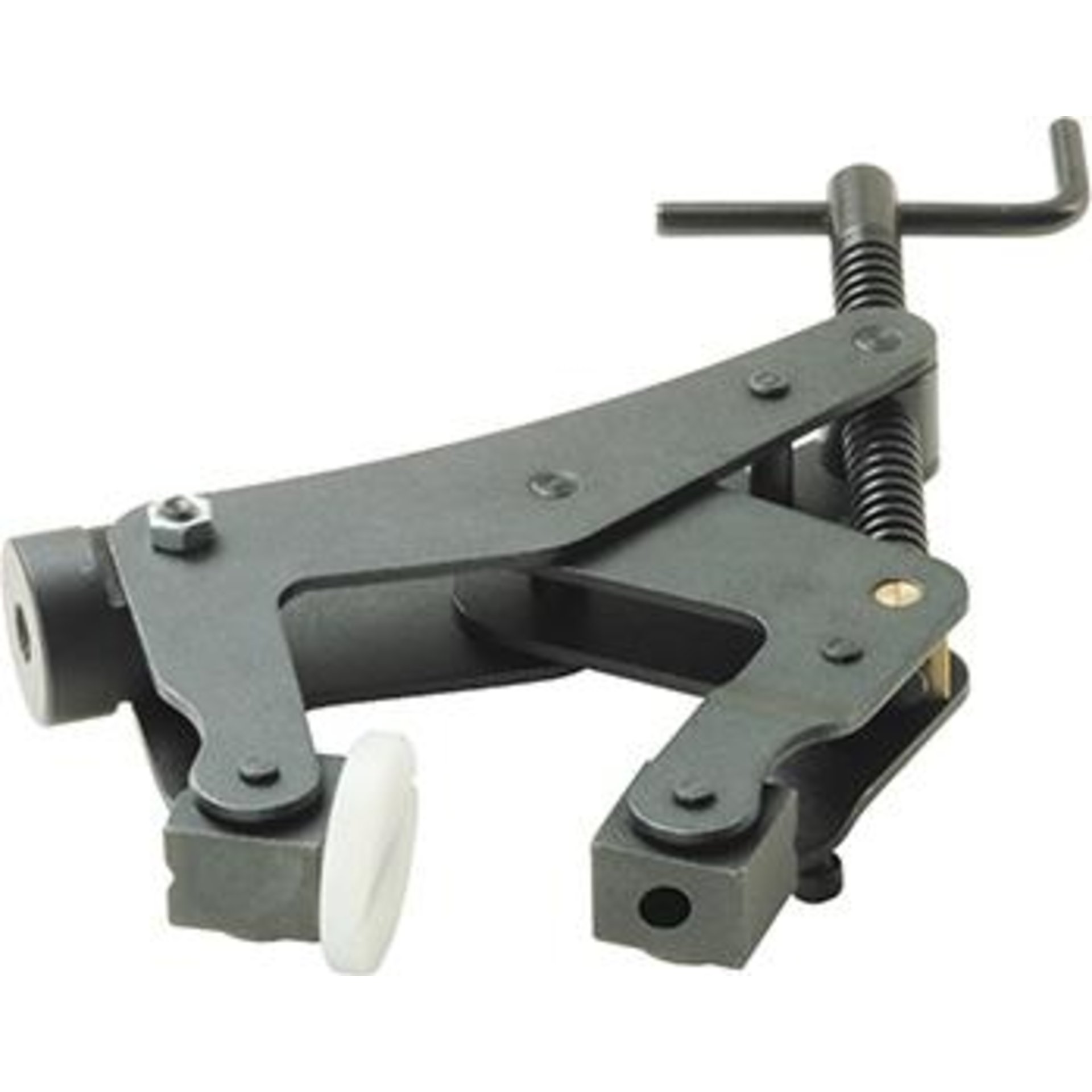 Schraubklemme 75mm M8 innen mit Kunststoff- Schutz IBT