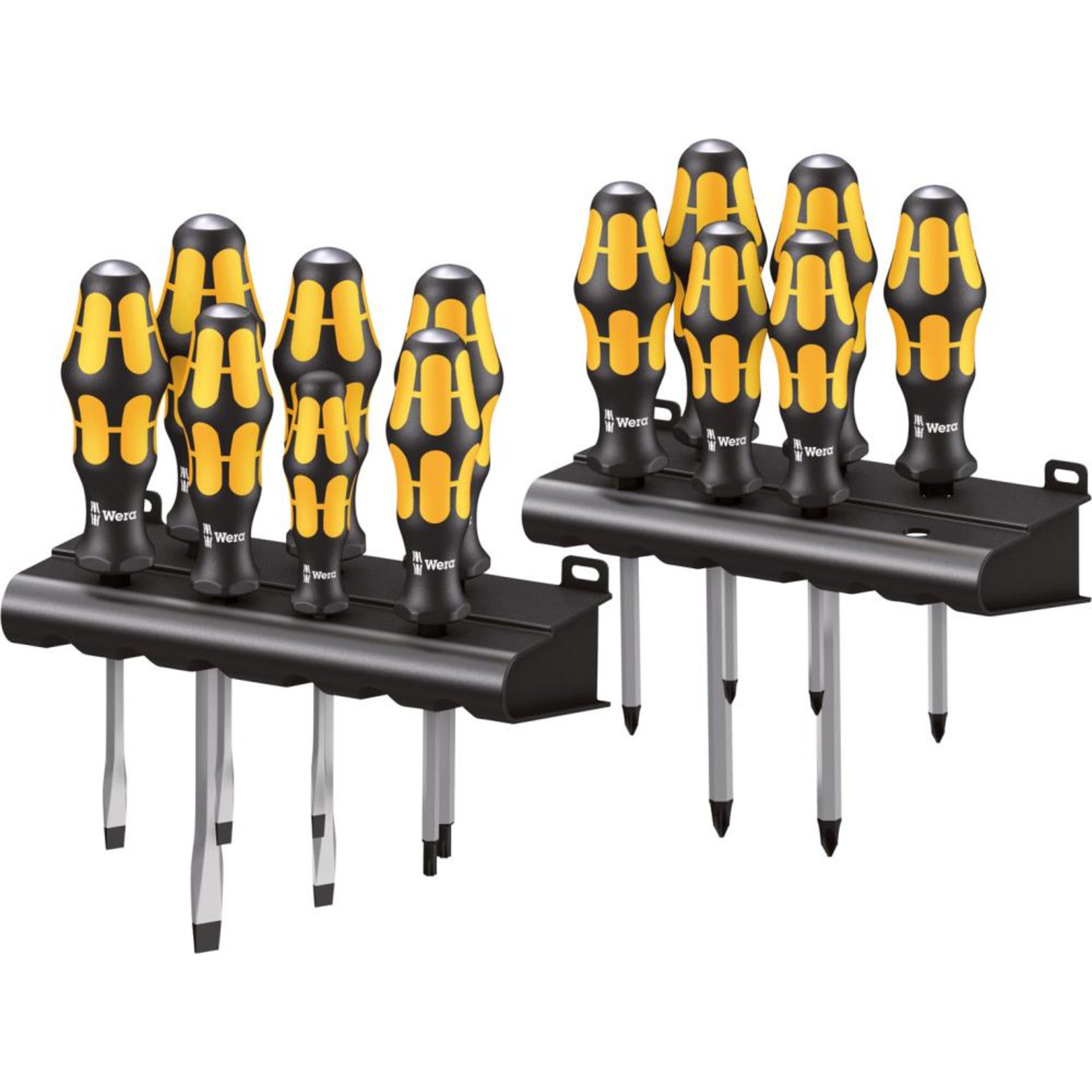 Schraubendreher-Satz Schlagkappe Schlitz/PH/PZ/T 15-teilig Wera