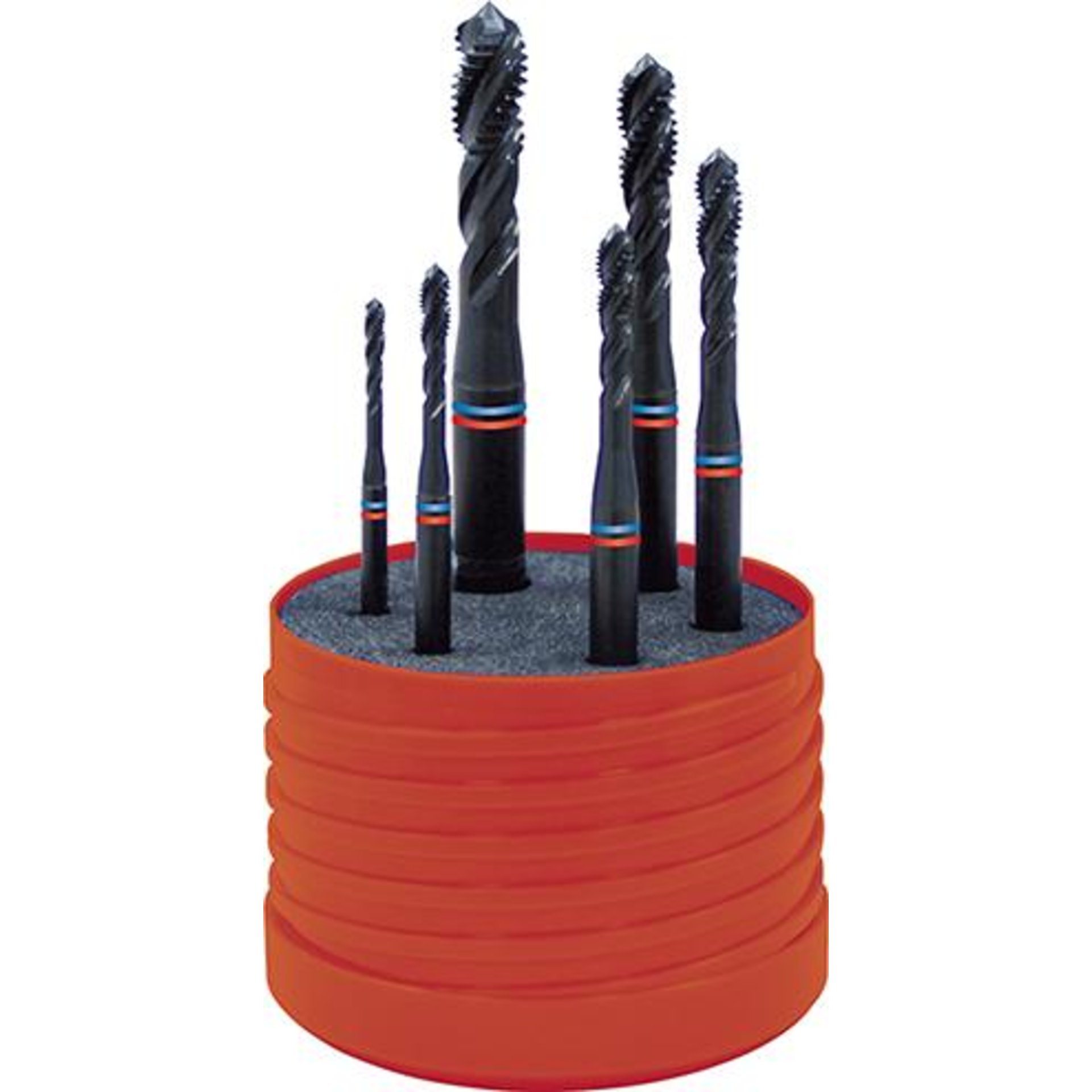 Maschinengewindebohrer- Set vaporisiert vaporisiert M3-M10 FORMAT
