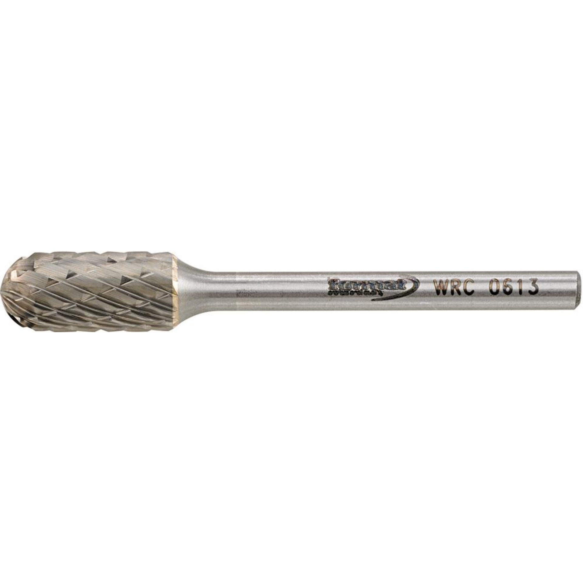 Kleinfrässtift HM Walzenrundform 0613 C 3mm6x13mm FORMAT
