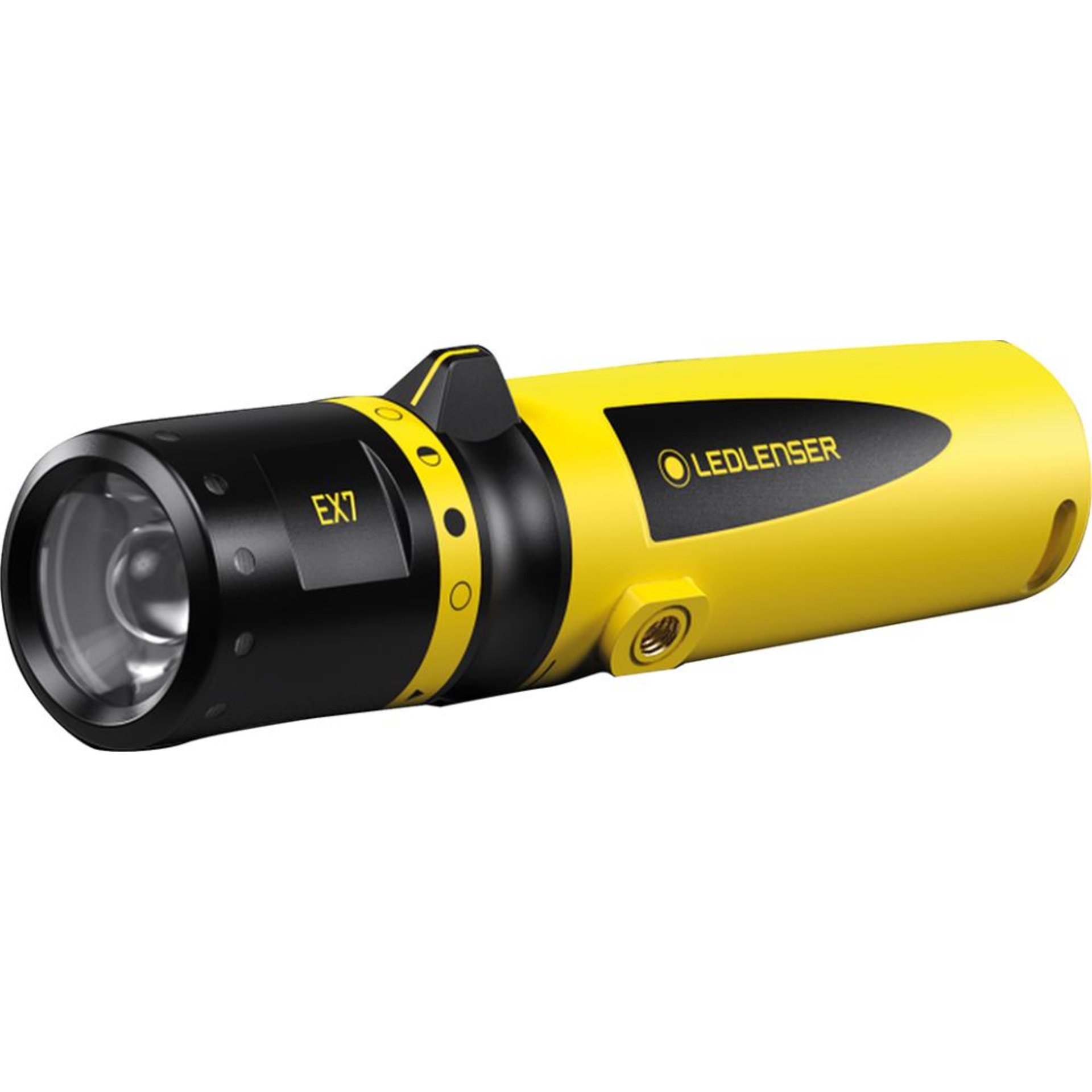 Taschenlampe EX7 EX geschützt ATEX Zone 1 Ledlenser