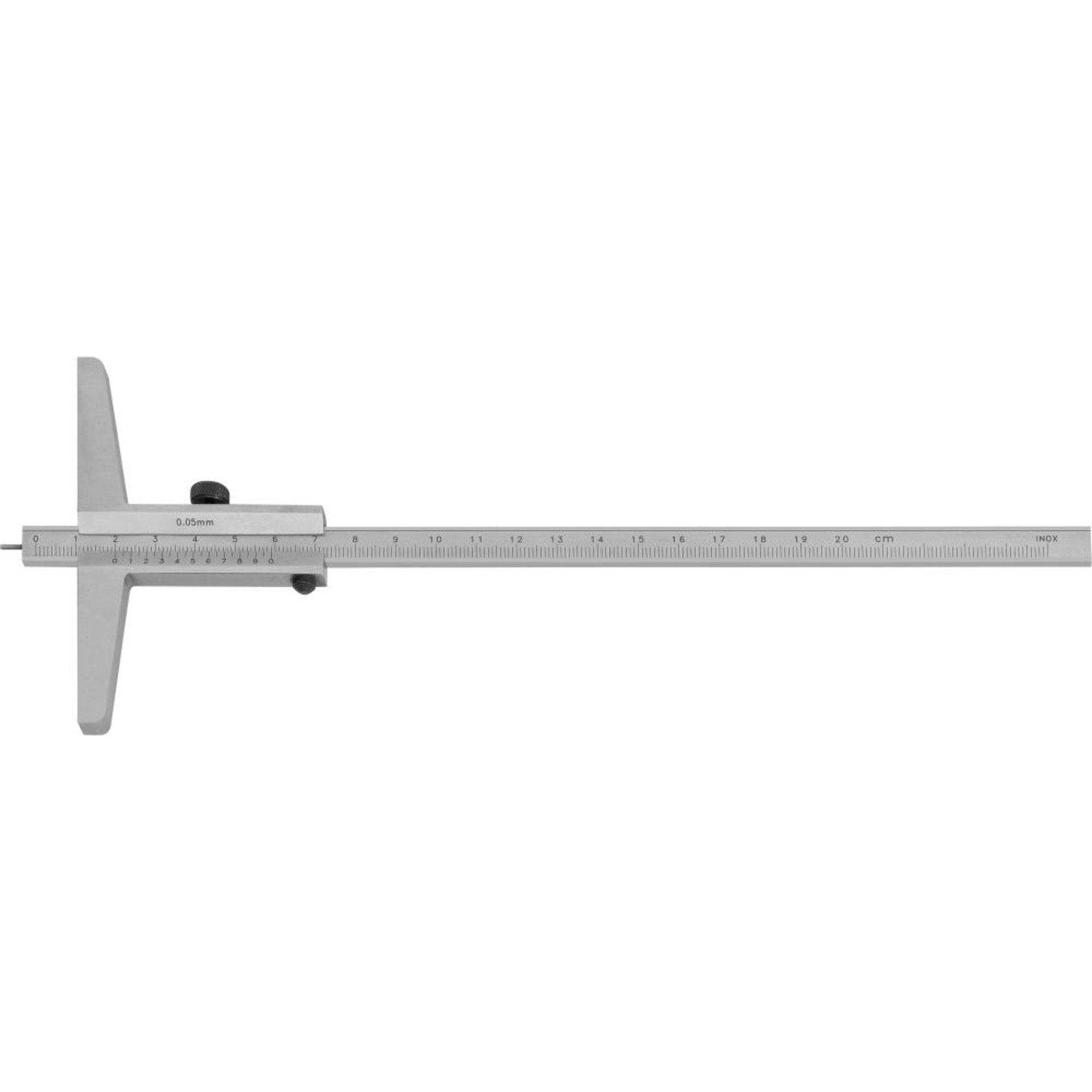 Tiefenmessschieber mit Messstift