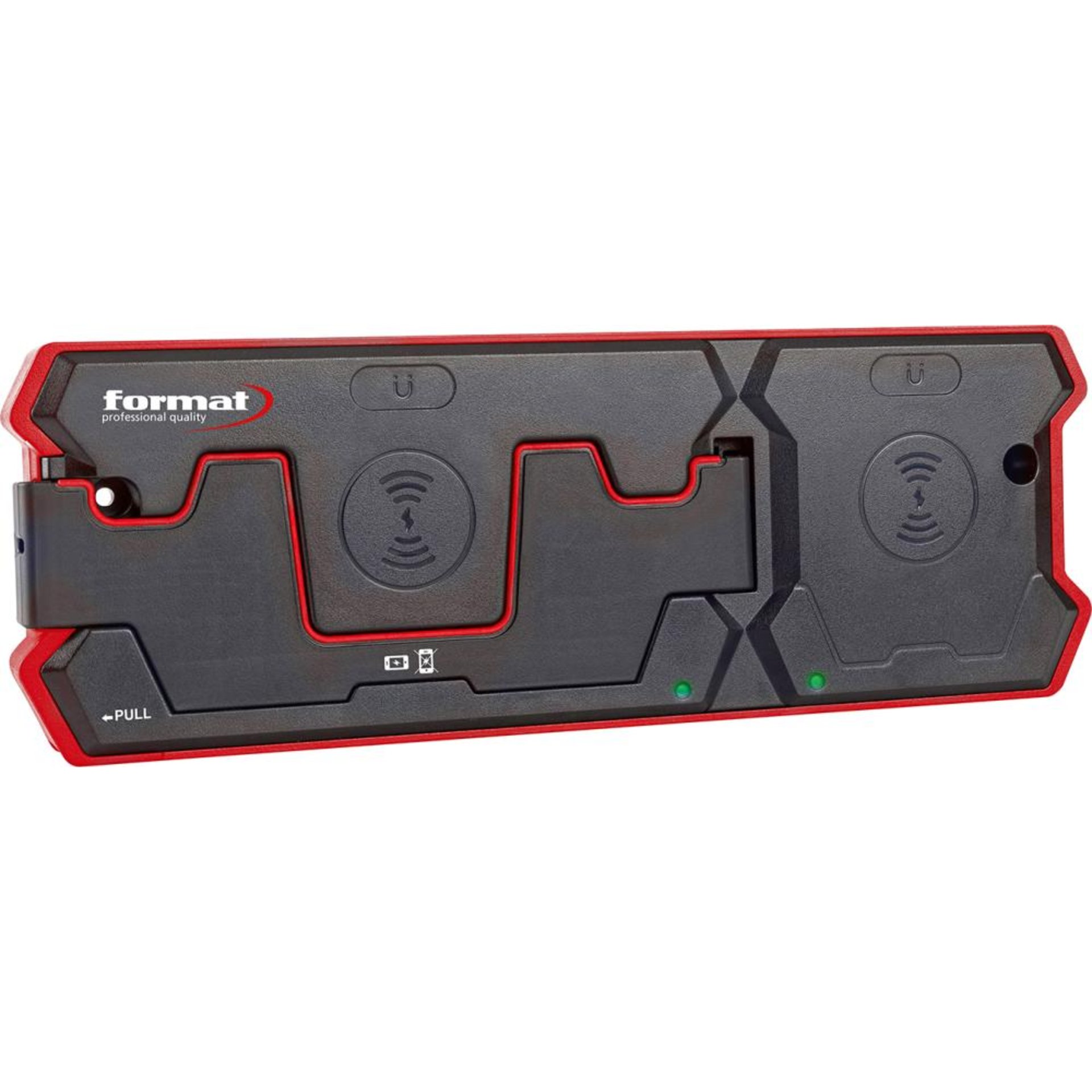 Ladepad für 2 Wireless Charging Leuchten FORMAT