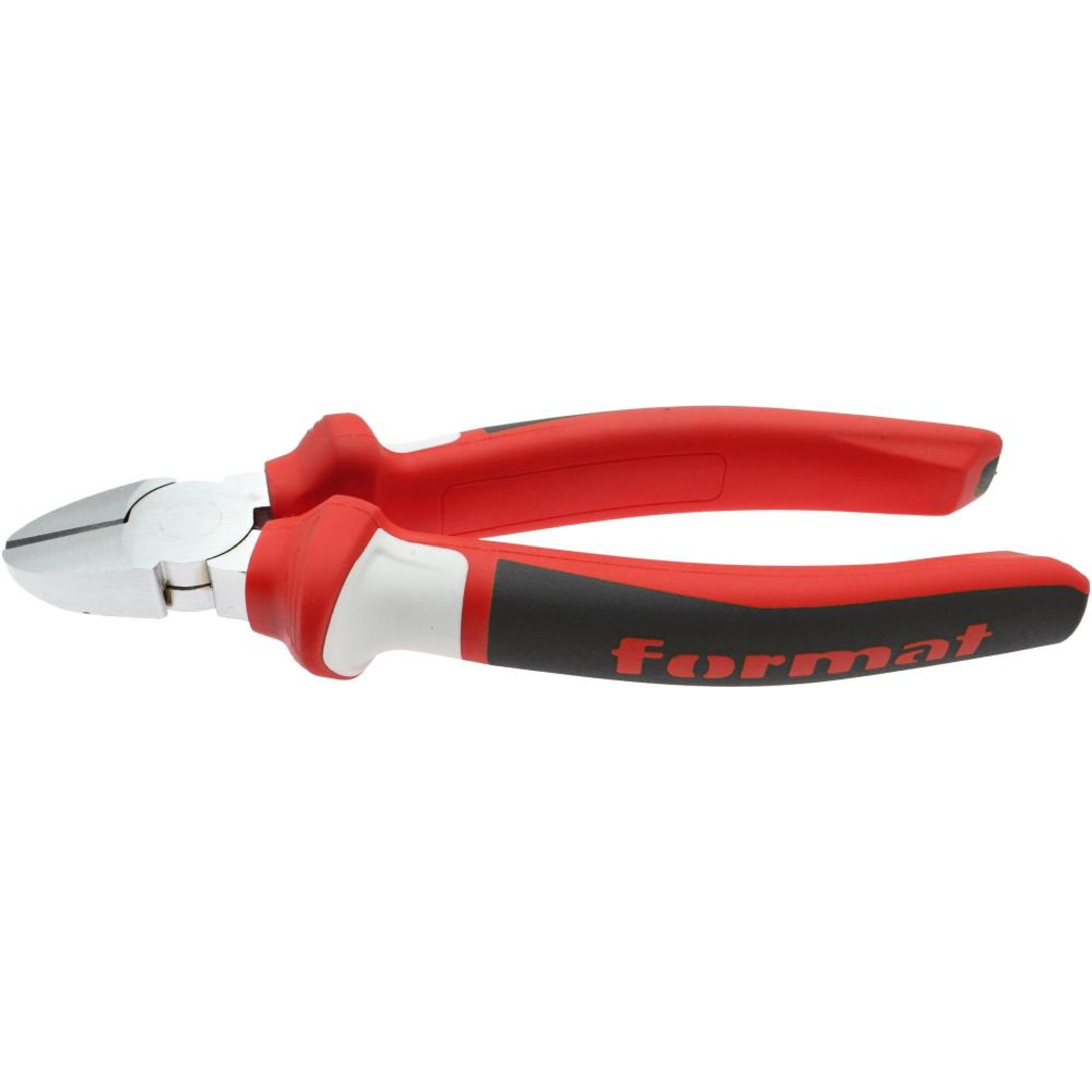 Seitenschneider DIN5238B mit 2-Komponenten-Griffen 140mm FORMAT