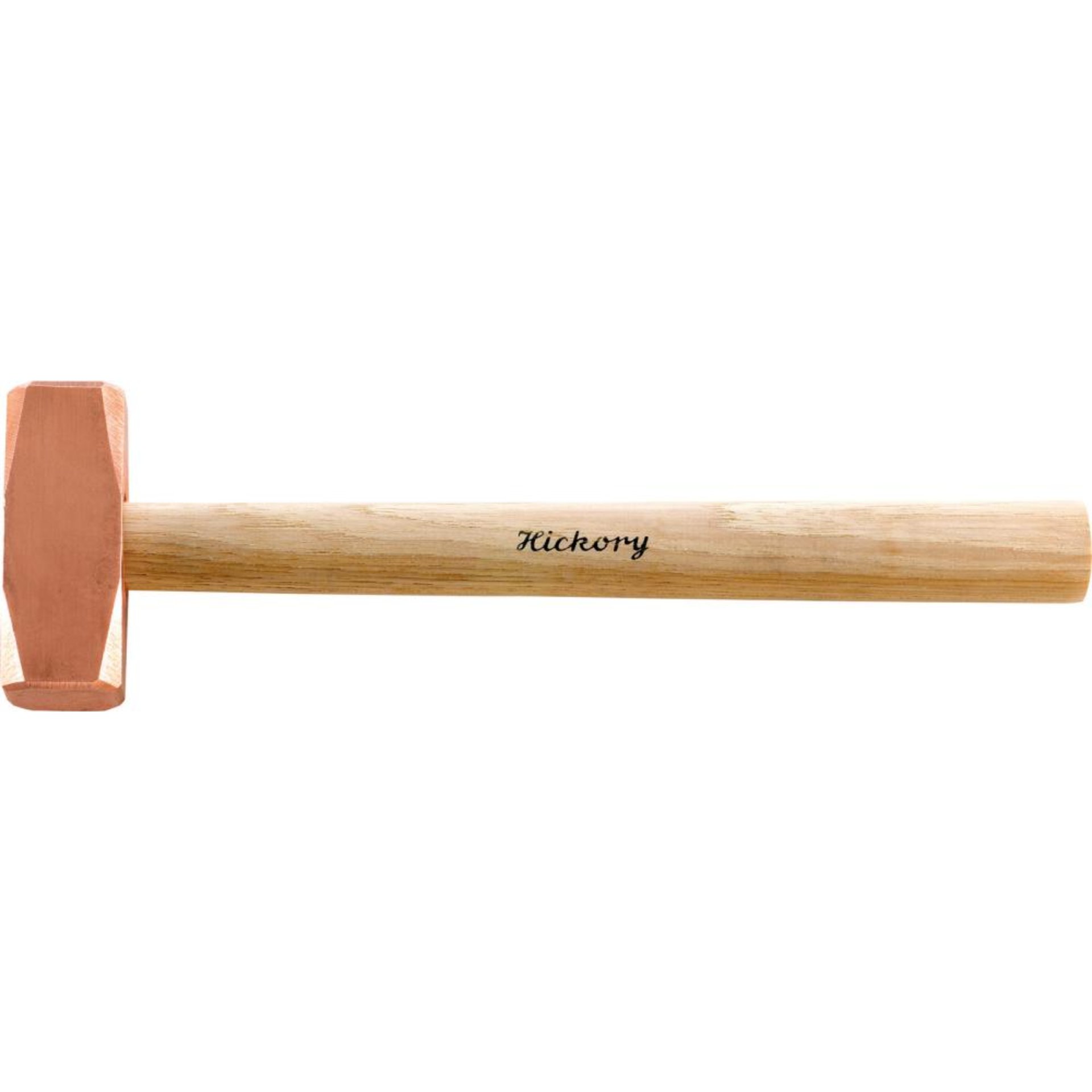 Kupferhammer 250g mit Hickorystiel Haso