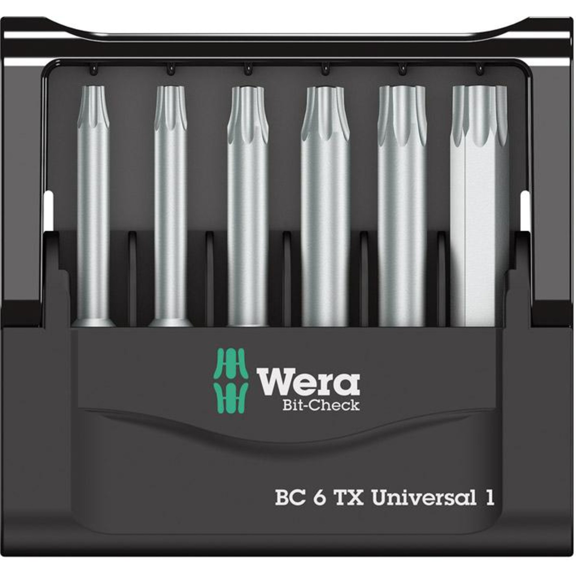 Bit-Satz Bit-Check 6 TX Universal 1 Wera