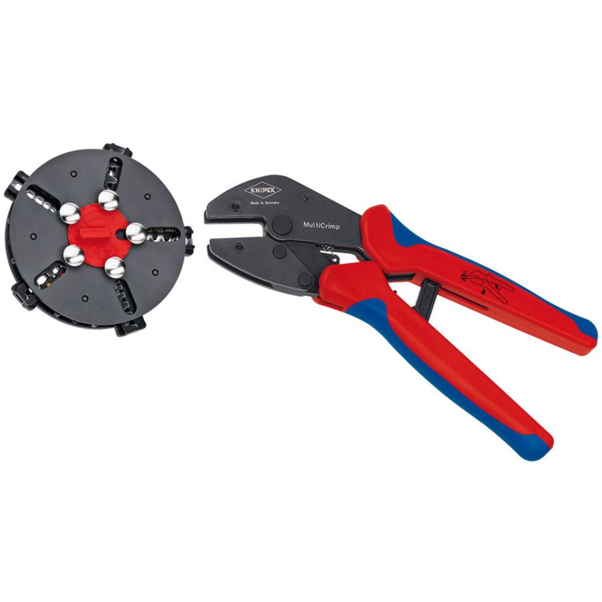 PINCE A SERTIR MULTICRIMP® 5 MATRICES