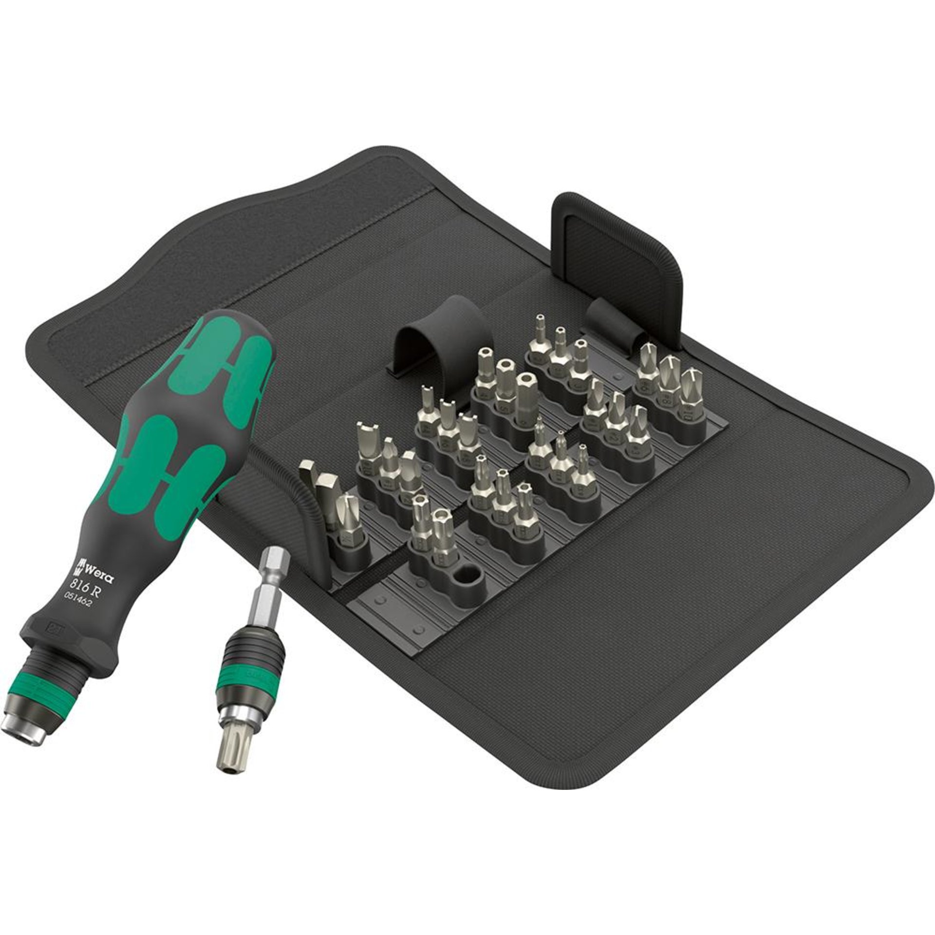 Bit-Satz Kraftform Kompakt 71 Security Wera