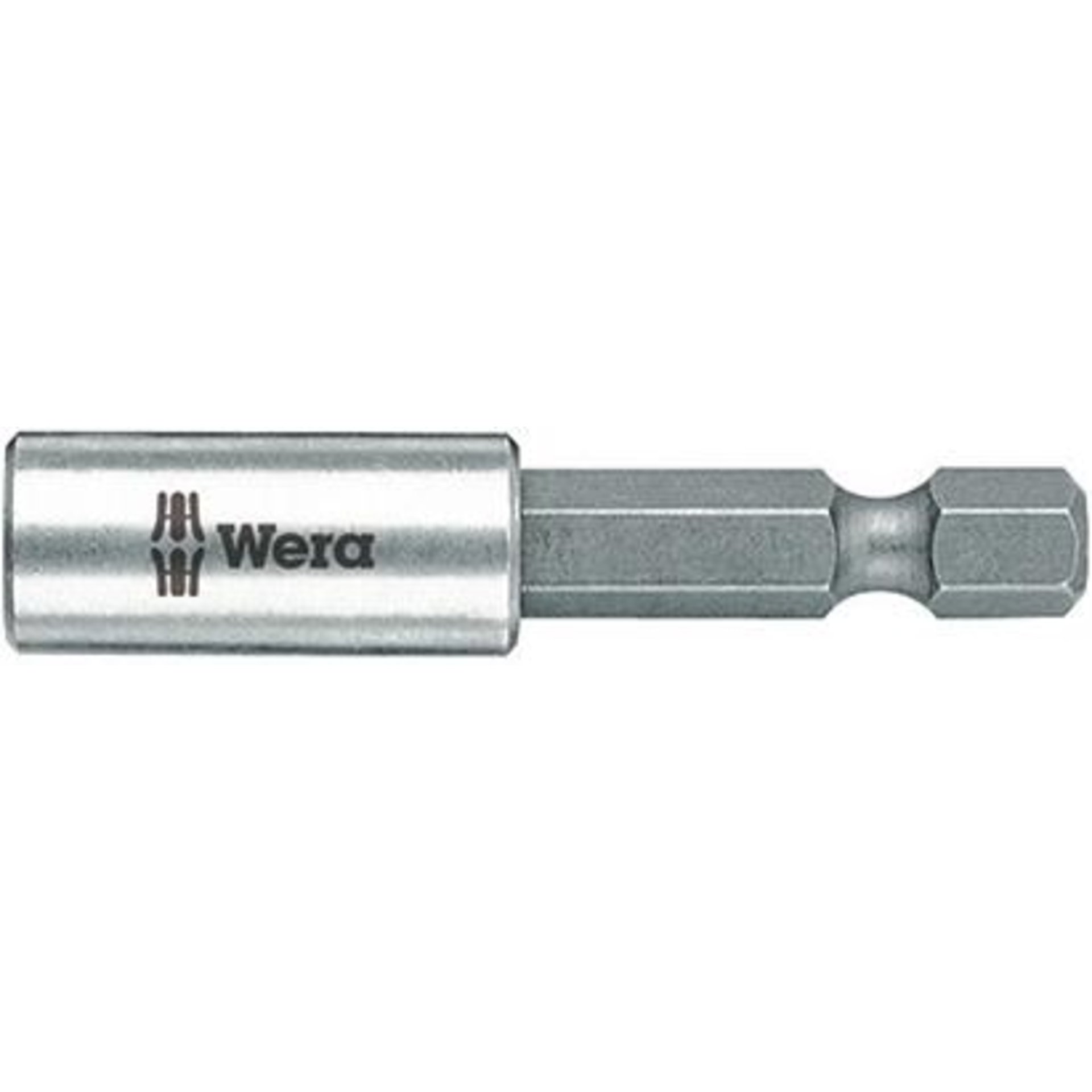 Bithalter 1/4" für 1/4" Bits Magnet 50mm Wera