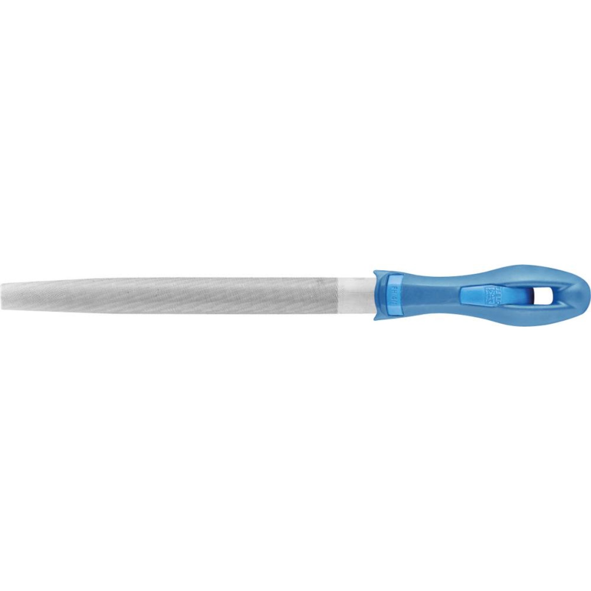 Werkstattfeile DIN7261E halbrund spitz 250mm Hieb 3 PFERD