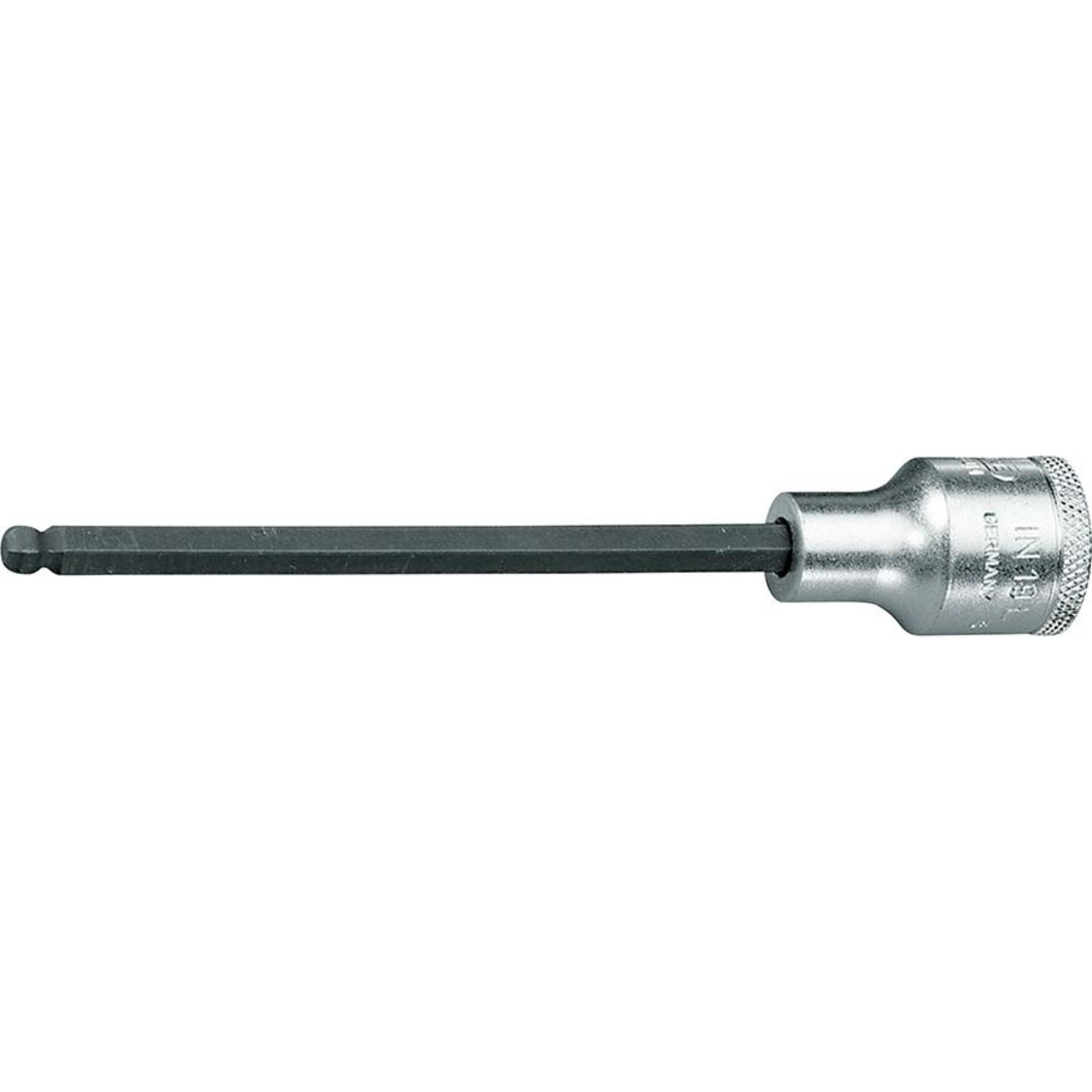 Schraubendr.Eins. 1/2" 14 x140mm i6kt.Kk.Gedore
