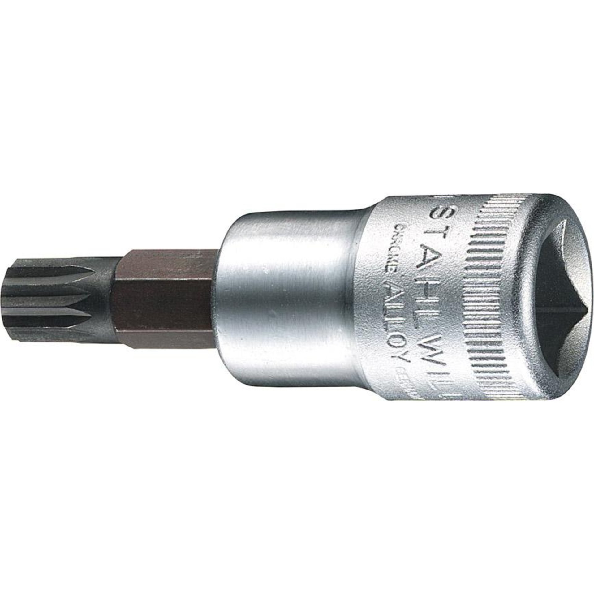 Schraubendrehereinsatz 1/2" XZN M6x60mm Stahlwille