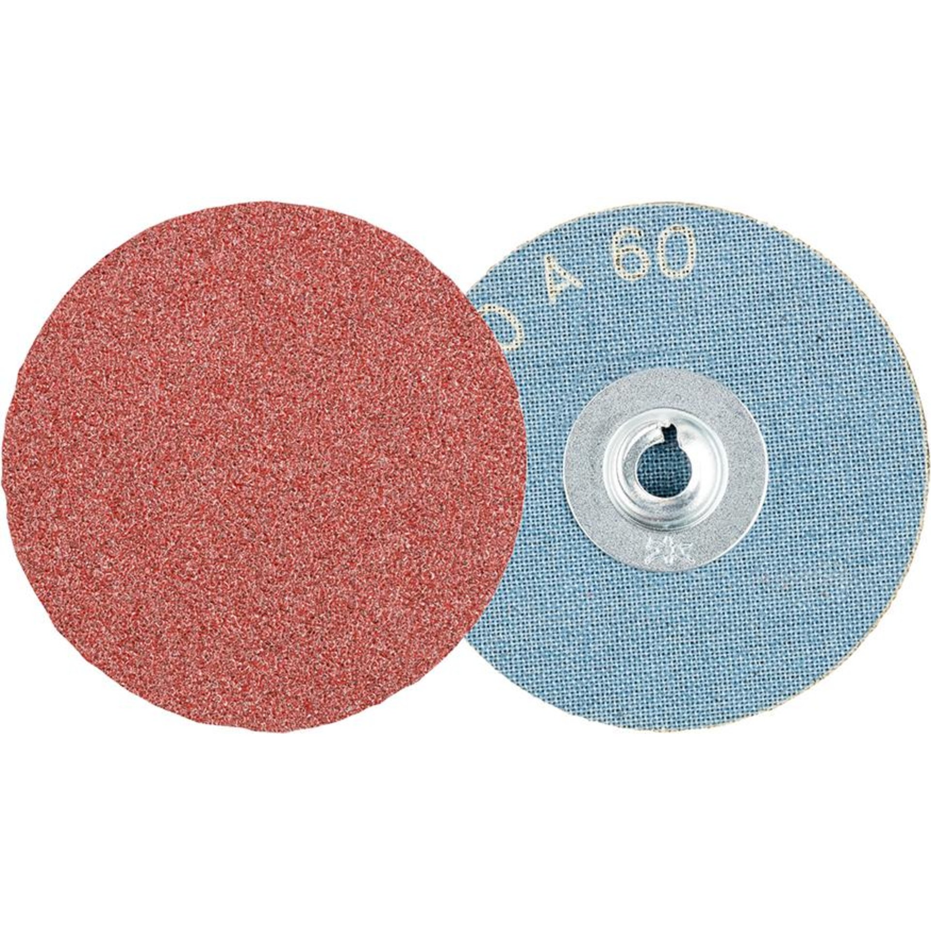 COMBIDISC Schleifblatt Korund 50mm K120 Pferd