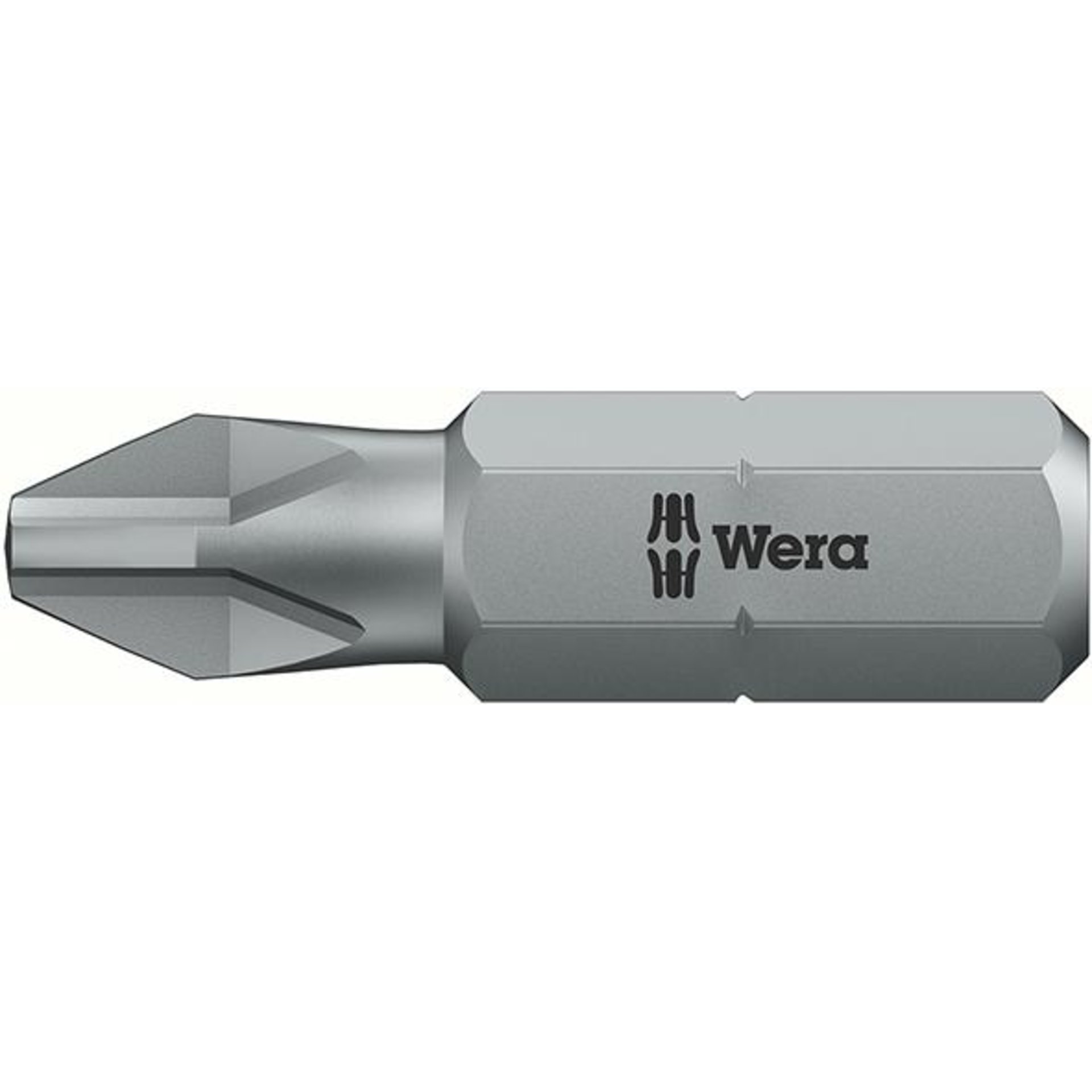 Bit für Kreuzschlitzschrauben PH 1/4“, ähnlich DIN 3126 C 6,3, zähhart