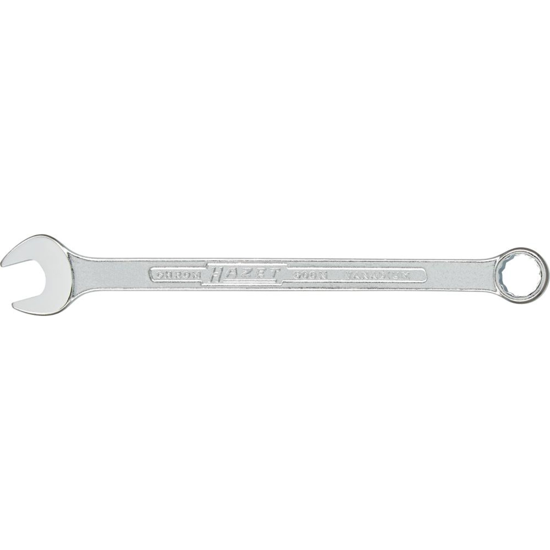 HAZET Llave combinada 600N-13 ∙ Perfil de tracción hexagonal doble exterior ∙ ancho de llave 13 mm