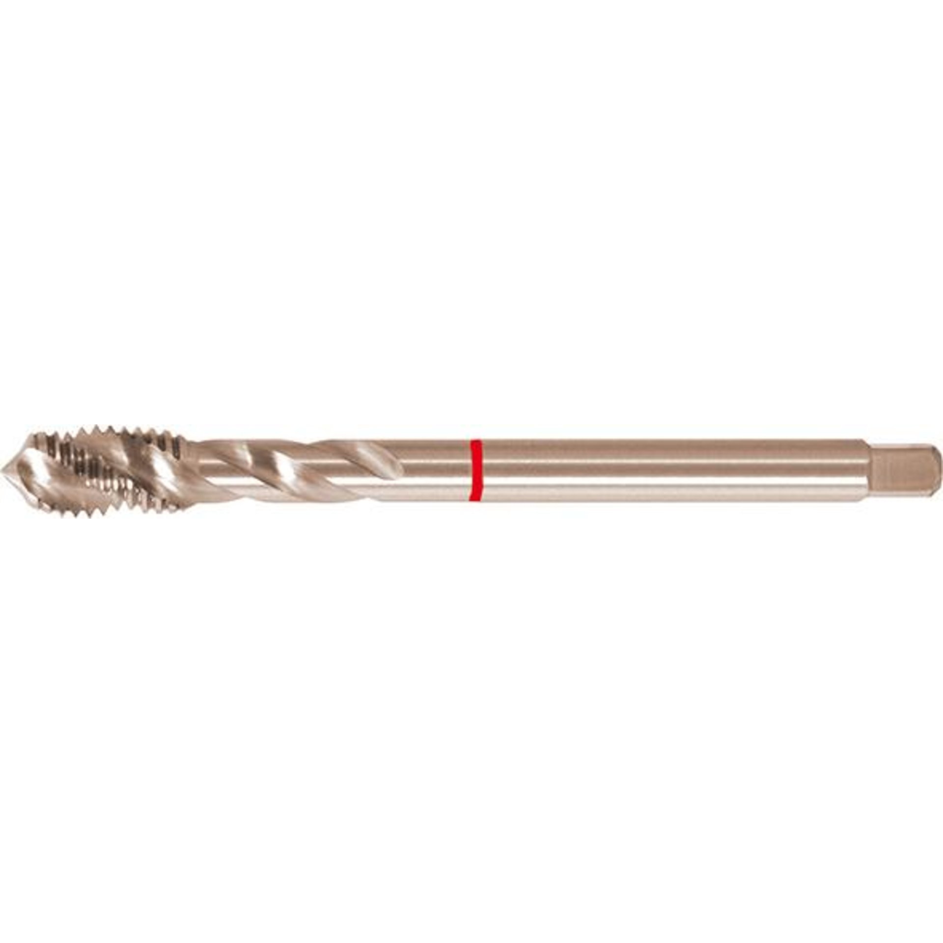 Grundloch-Maschinengewindebohrer DIN371 HSSE Typ H Form C