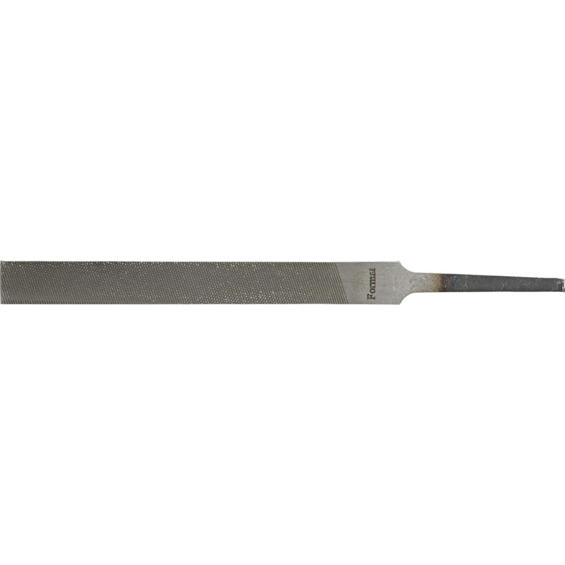 Werkstattfeile DIN7261A flachstumpf 200mm Hieb 1 FORMAT