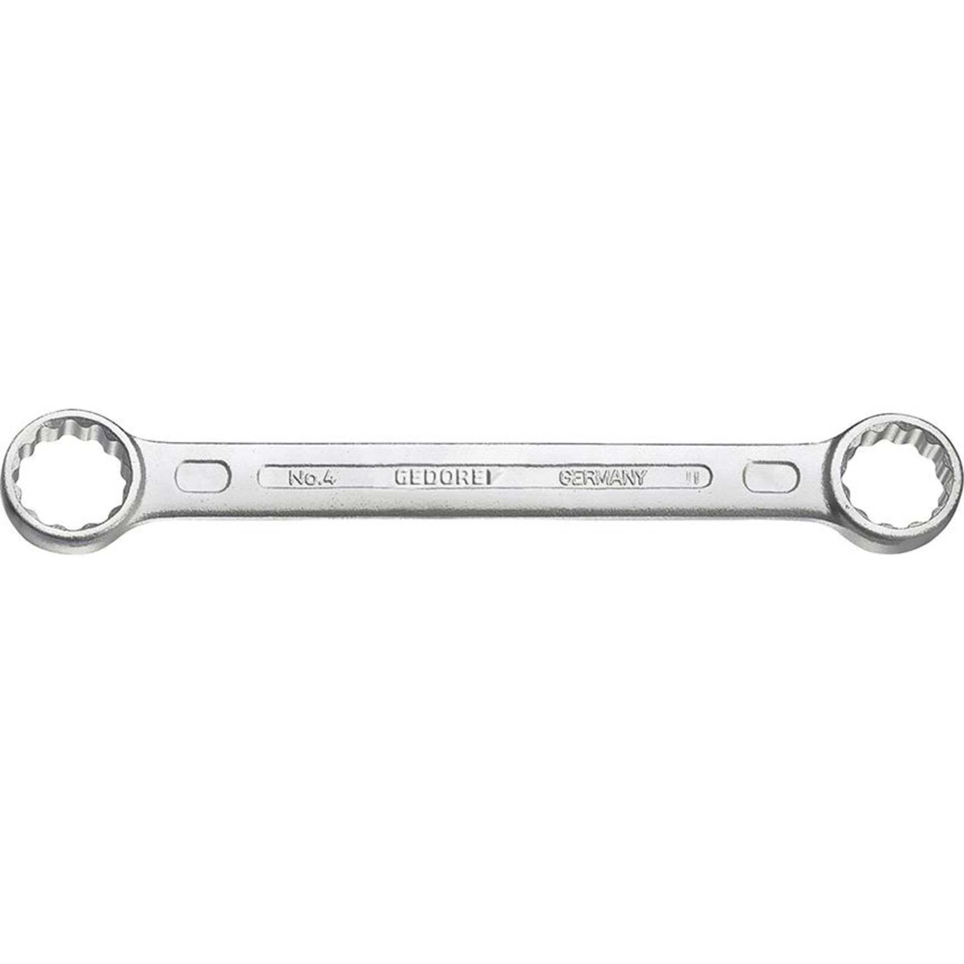 Doppelringschlüssel DIN837B 41x46mm Gedore