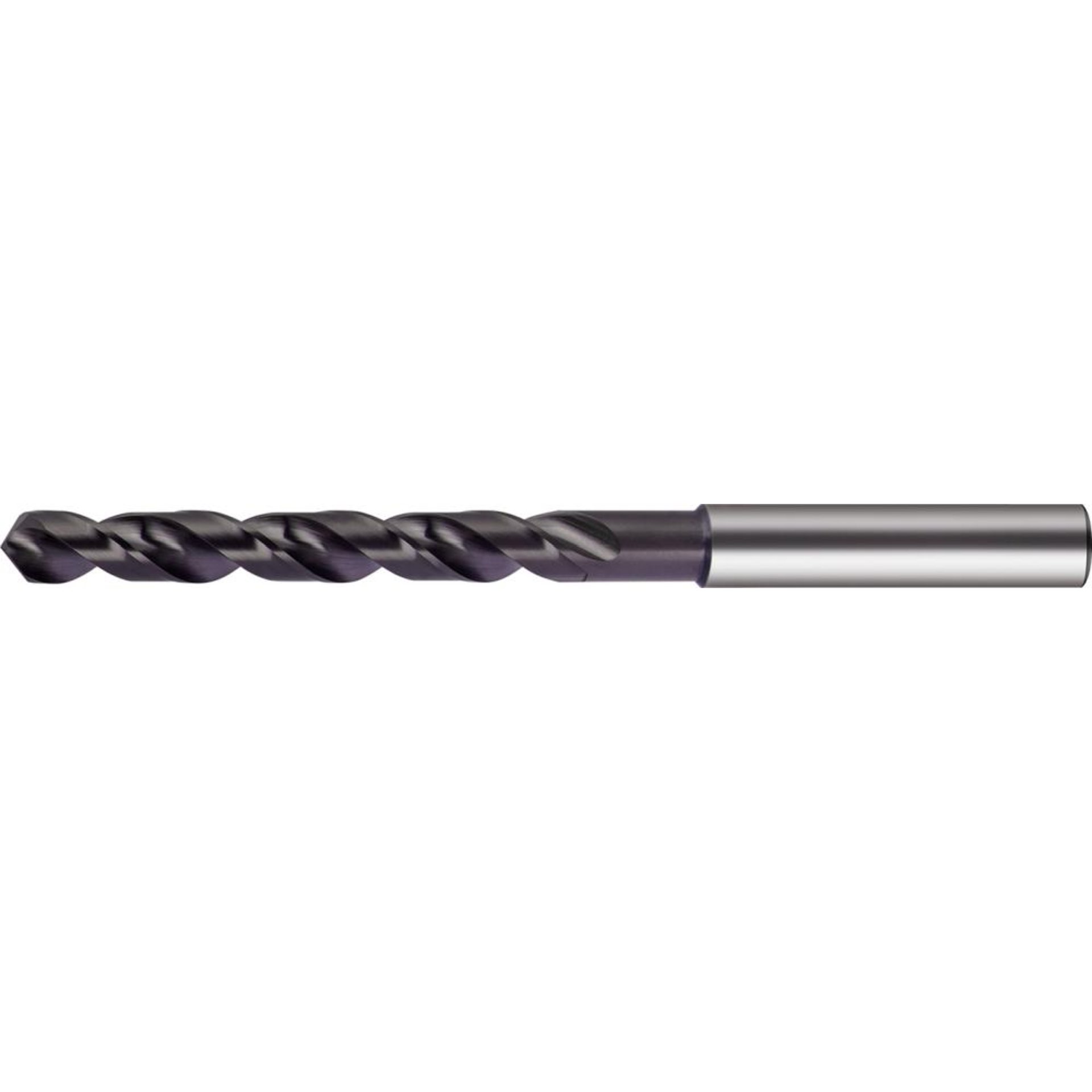Spiralbohrer WN HSSE-PM TiAlN 5xd 12,8mm GÜHRING