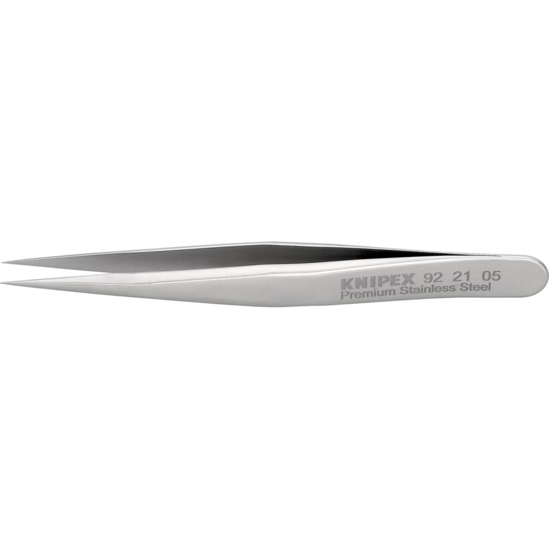 Minipräzisionspinzette Edelstahl 92 21 05 KNIPEX