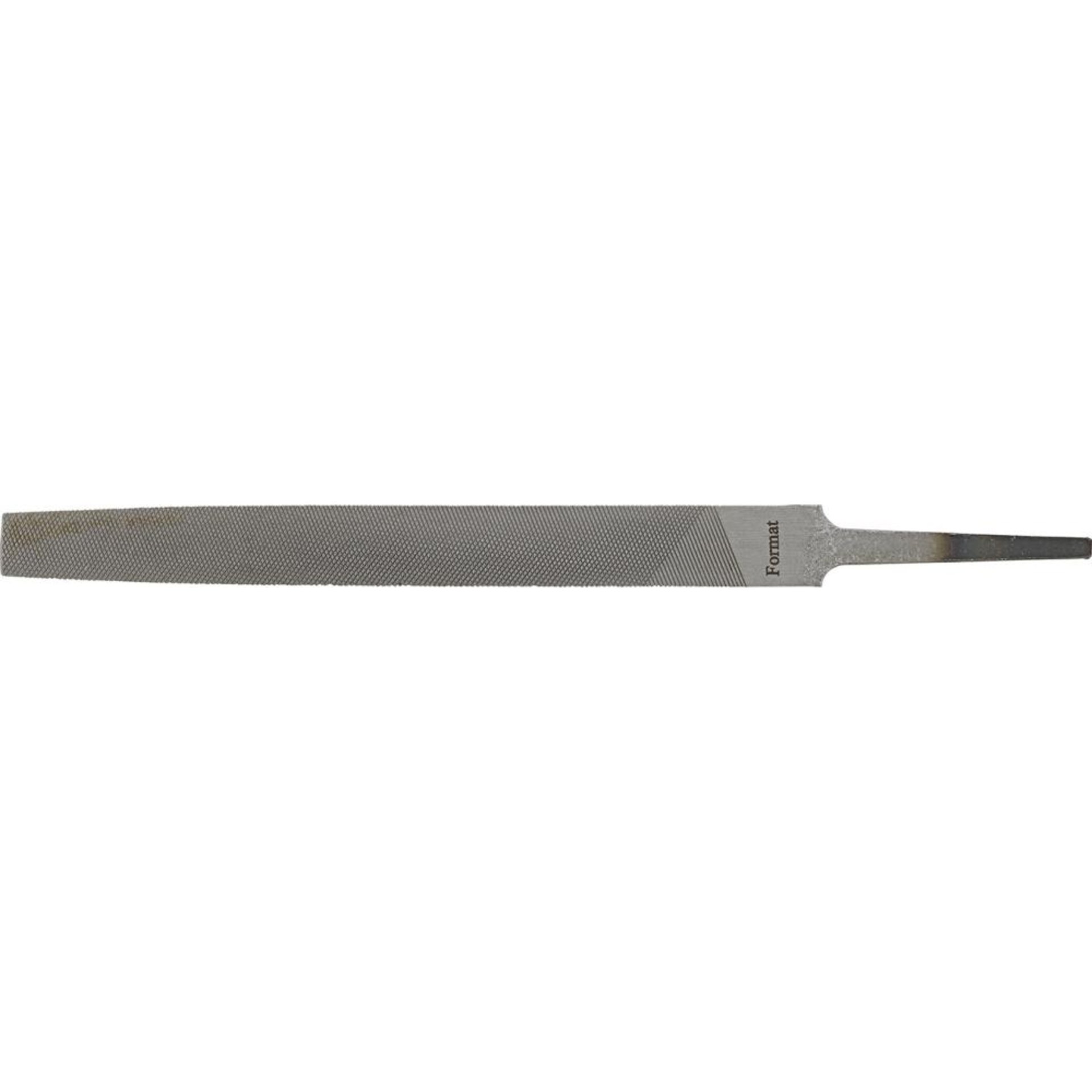 Werkstattfeile DIN7261E halbrund spitz 250mm Hieb 3 FORMAT