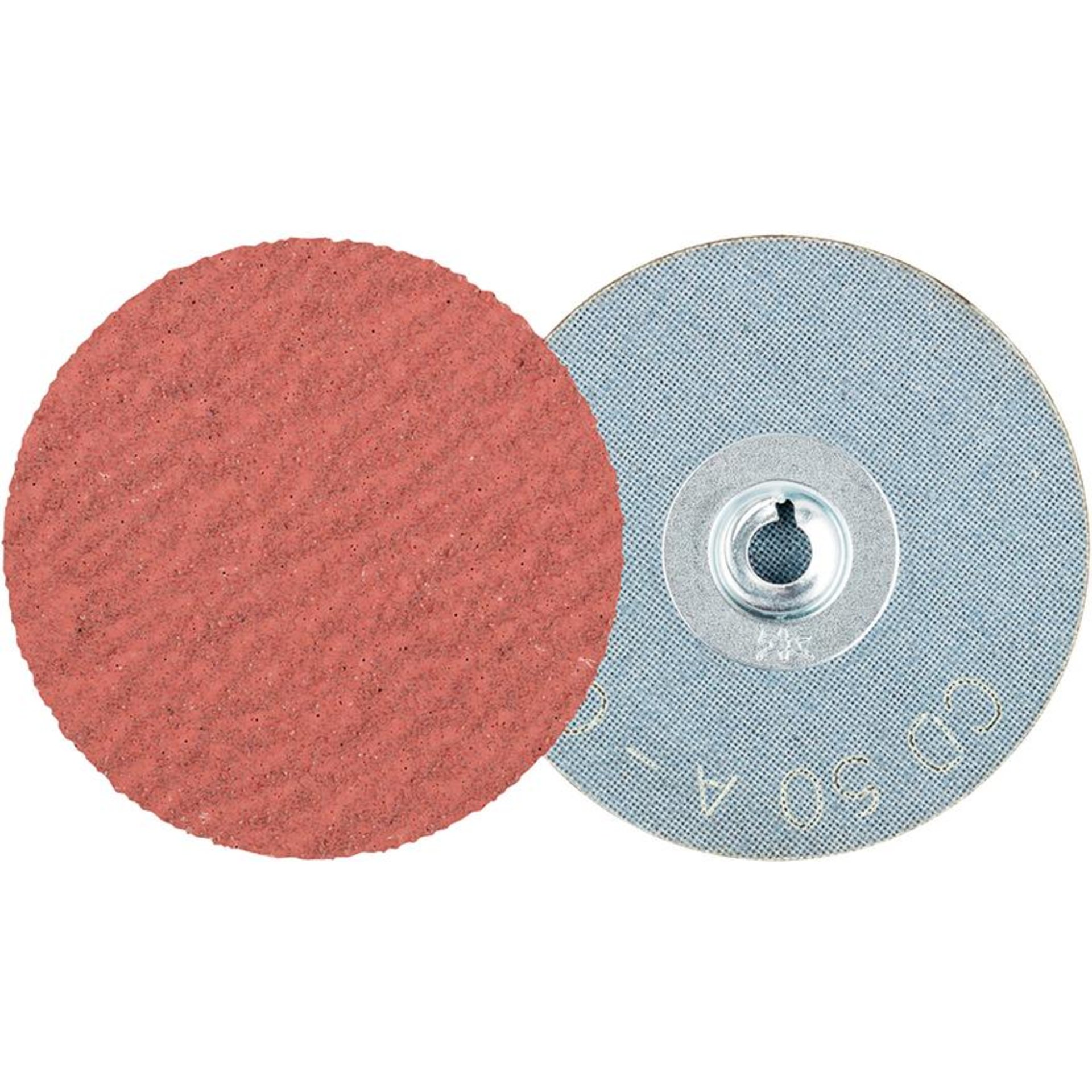 COMBIDISC Schleifblatt INOX-F 50mm K80 Pferd