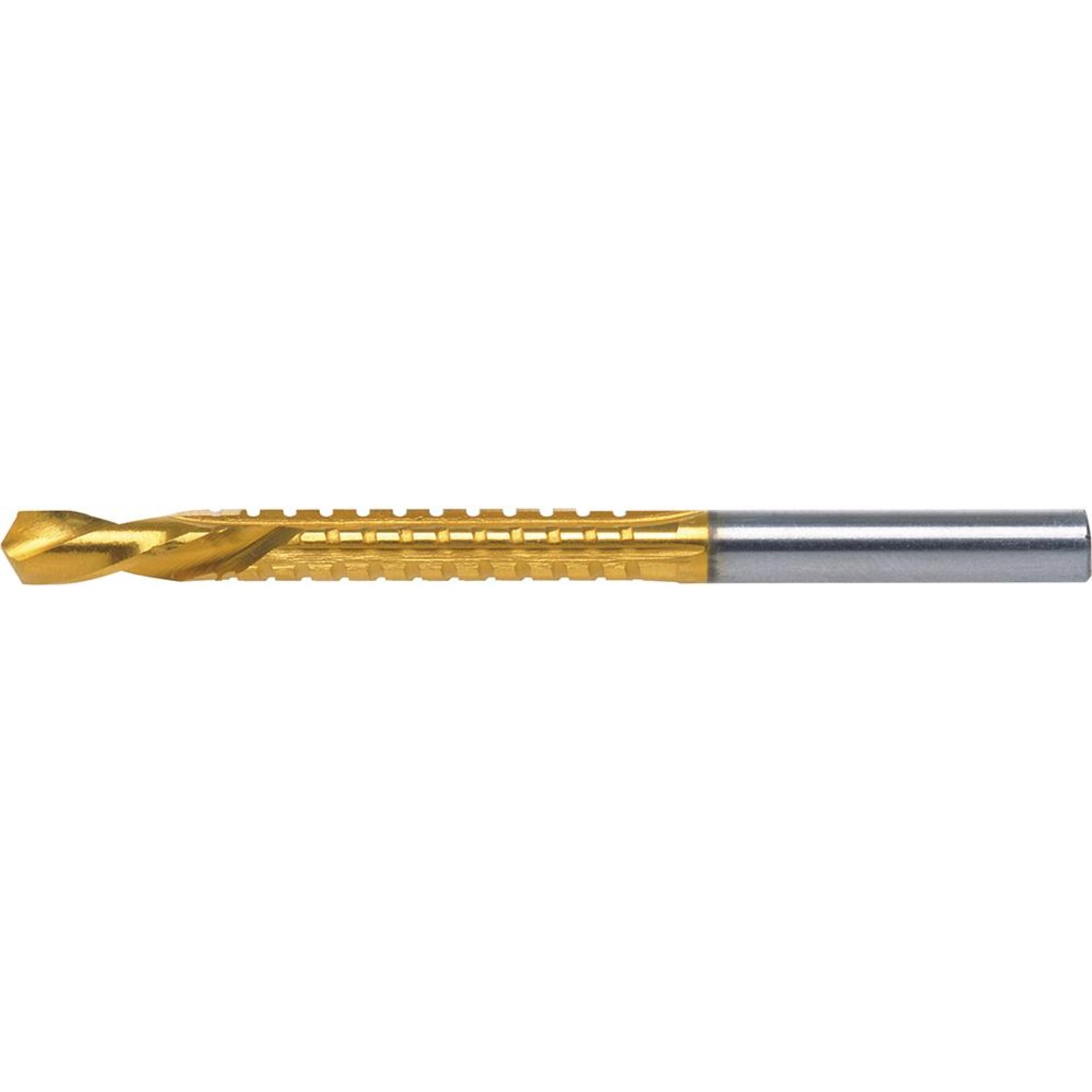 Fräsbohrer Universal HSS TiN EXACT