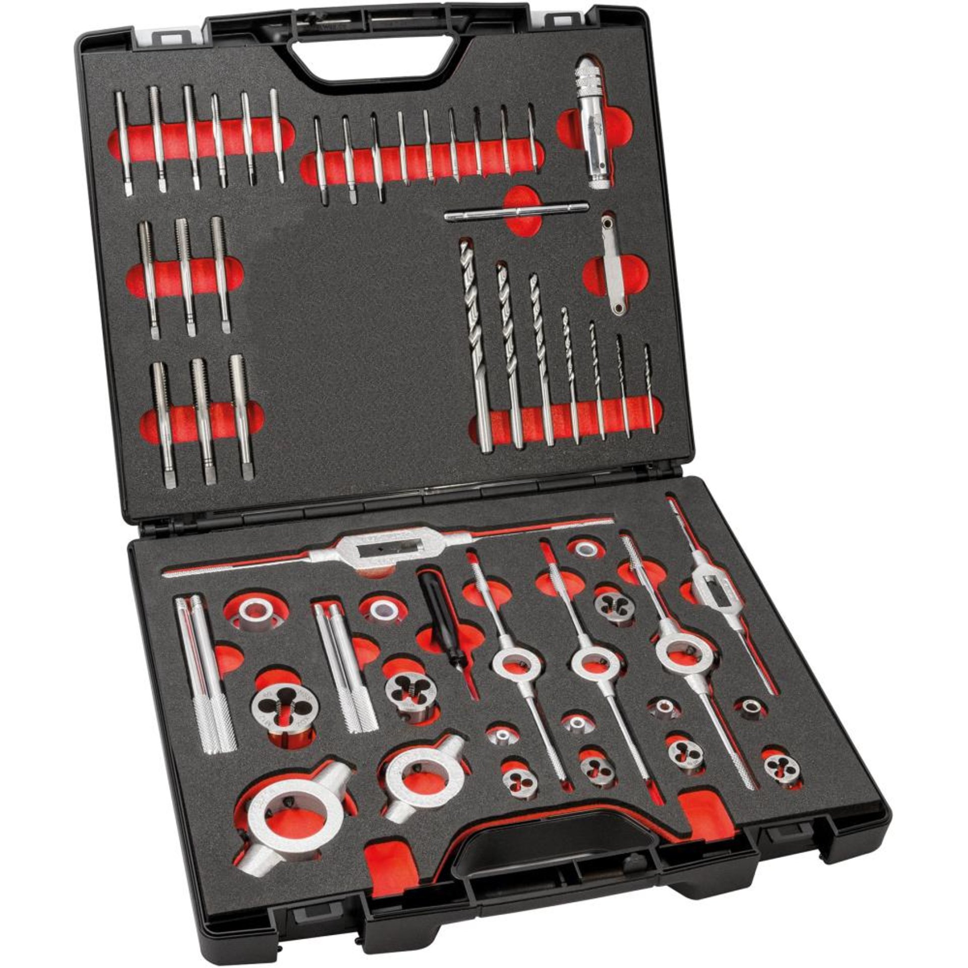 Handgewindebohrer-Set HSS GS52 M3-12 FORMAT