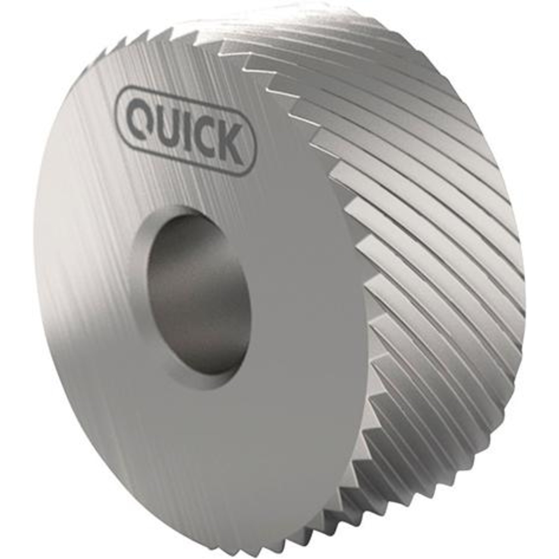 Rändelrad PM BR 45° 15x6x6A11 G7 P0,5 mit Fase QUICK