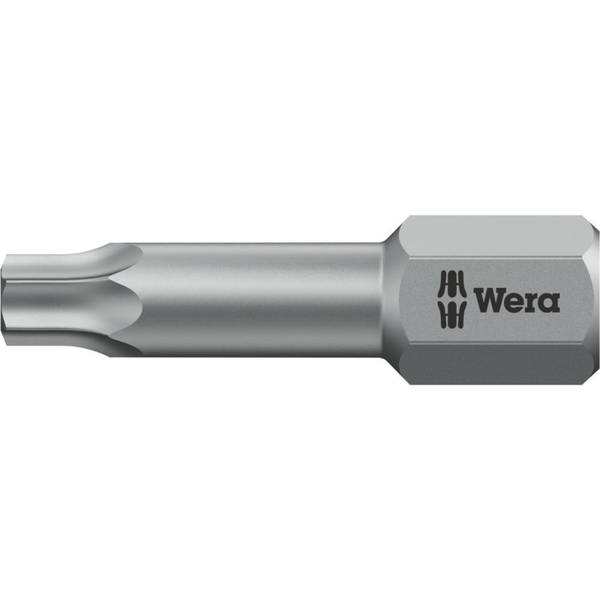 Bit Torsion 1/4" DIN 3126 C6,3 T7x25mm Wera