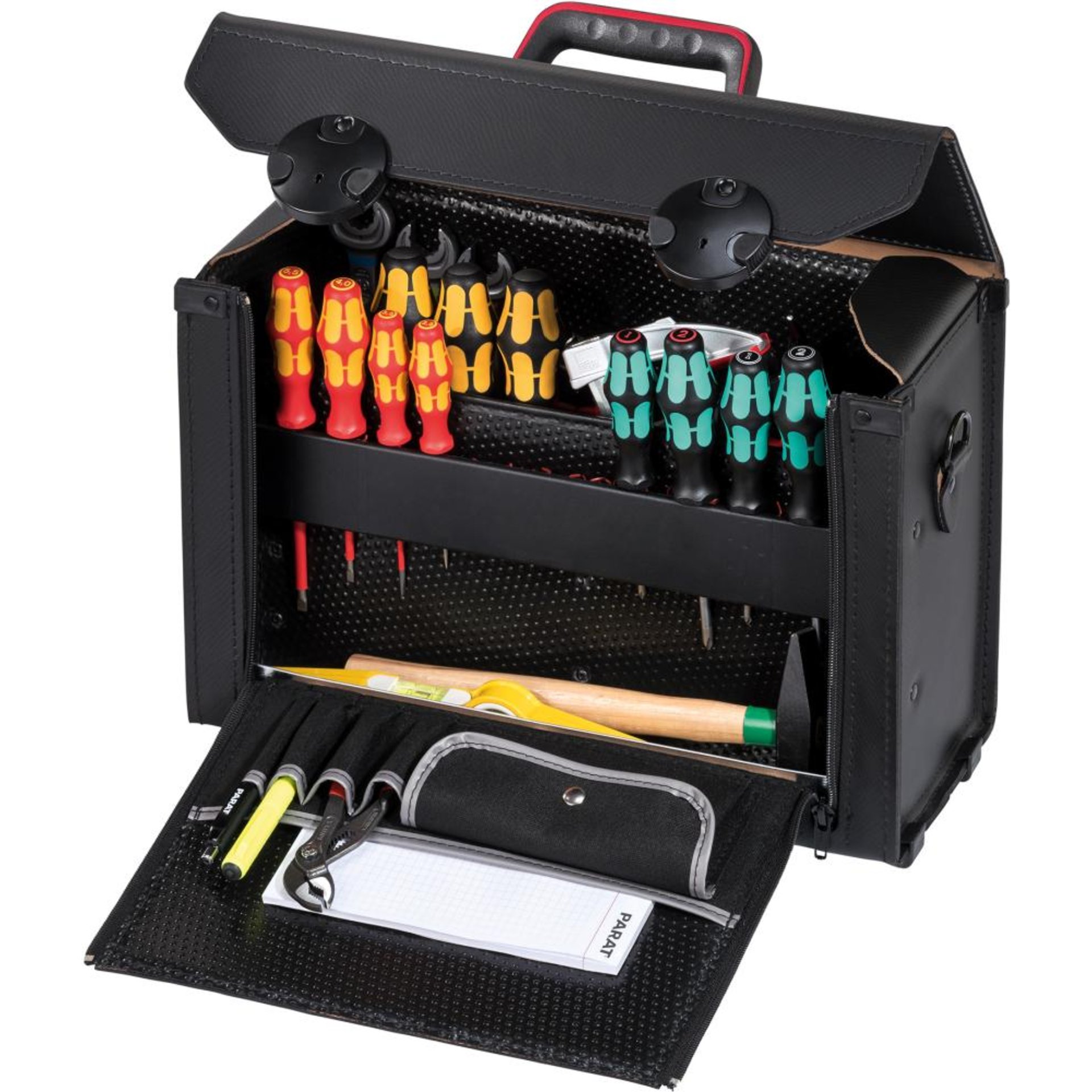 Werkzeugtasche Top-Line 415x165x275mm Leder Parat
