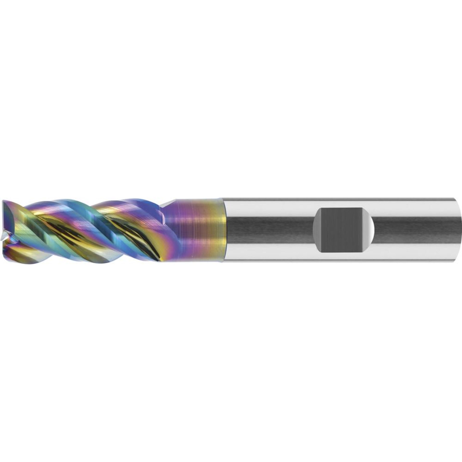 Schaftfräser VHM-HPC 10,0mm Z3 HA ta-C FORMAT