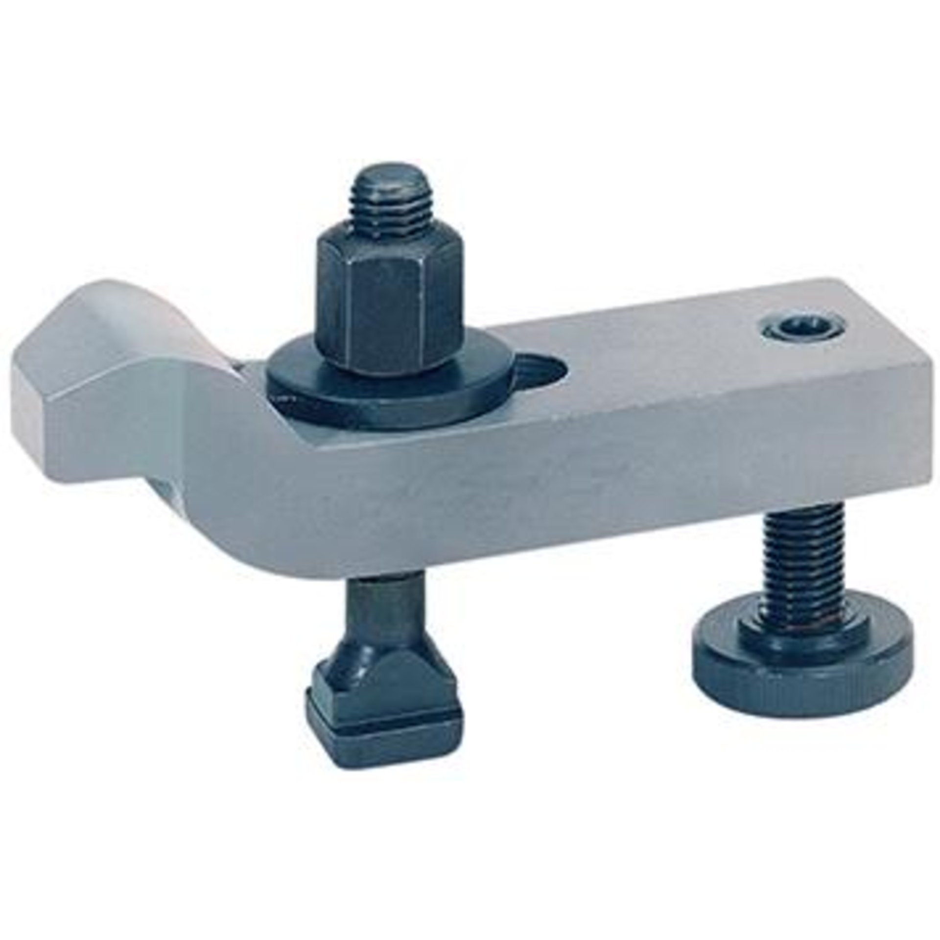 Spanneisen DIN6314V gekröpft für Nut 16mm M16x16x125mm FORMAT